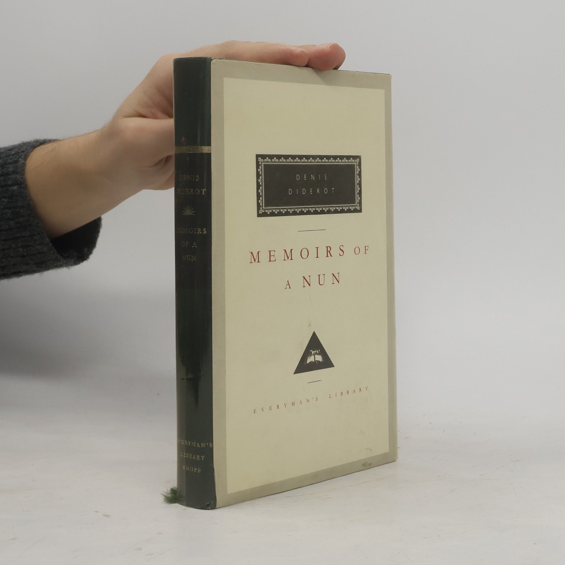 Denis Diderot Memoirs of a Nun