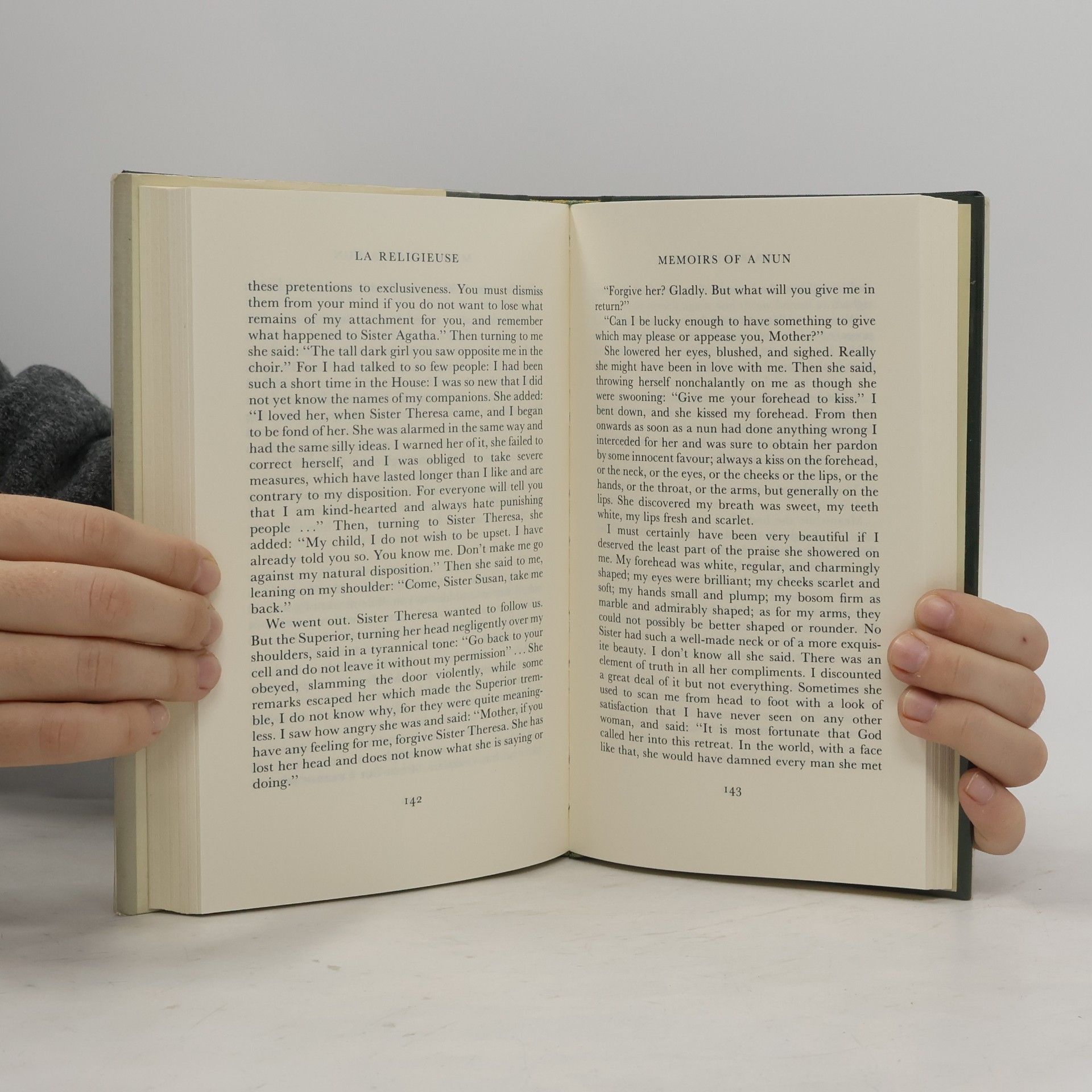 Denis Diderot Memoirs of a Nun