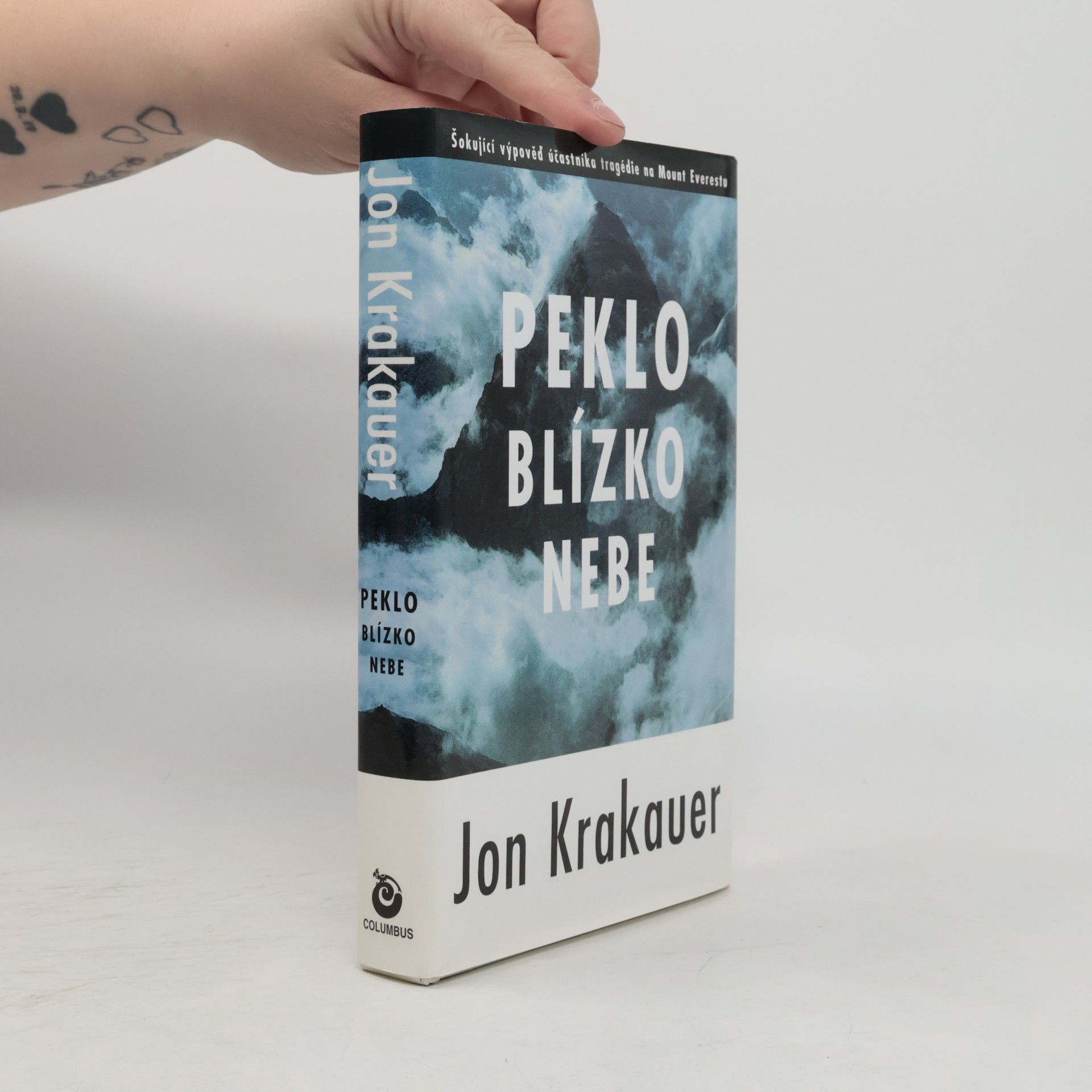 Jon Krakauer Peklo blízko nebe