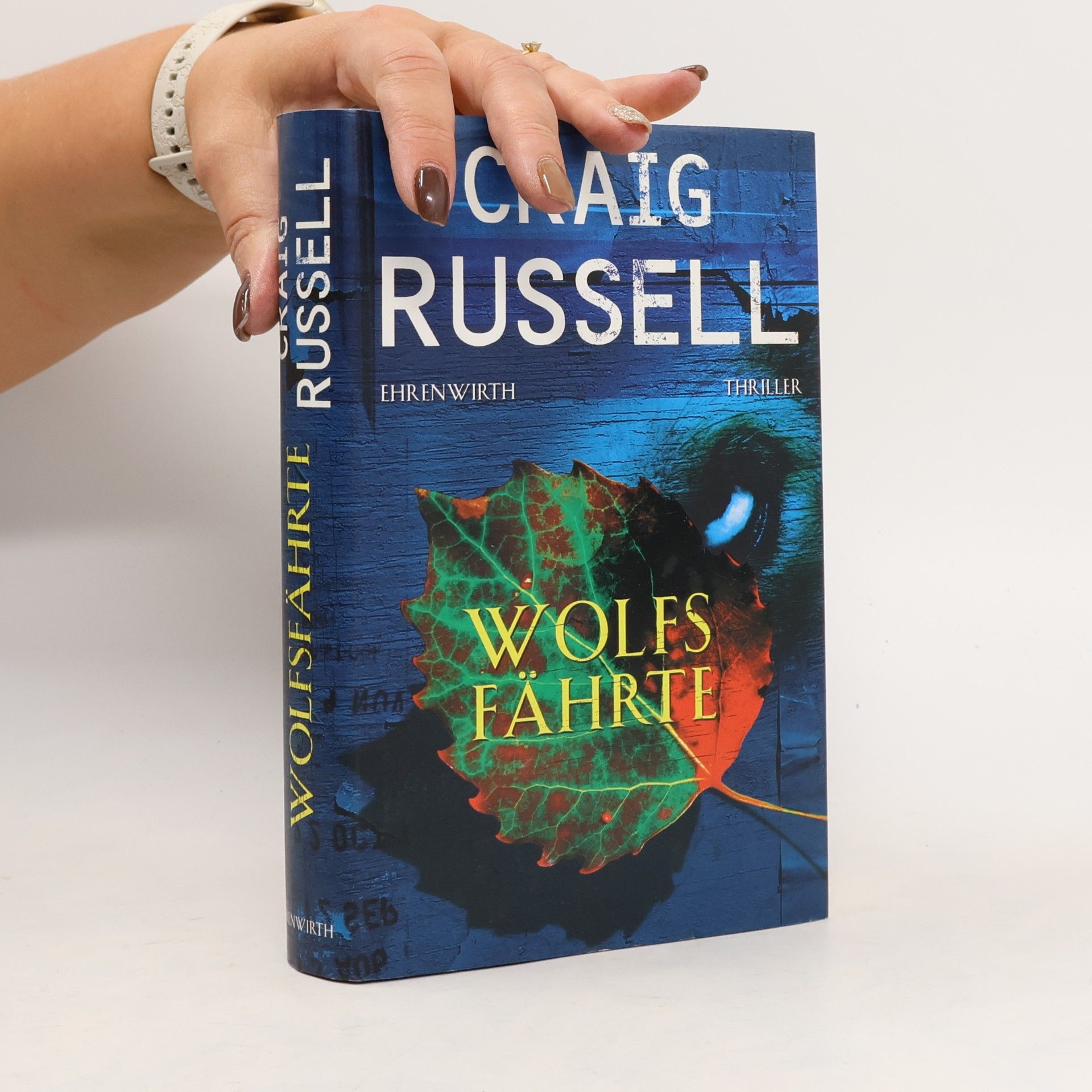 Craig Russell Wolfsfährte