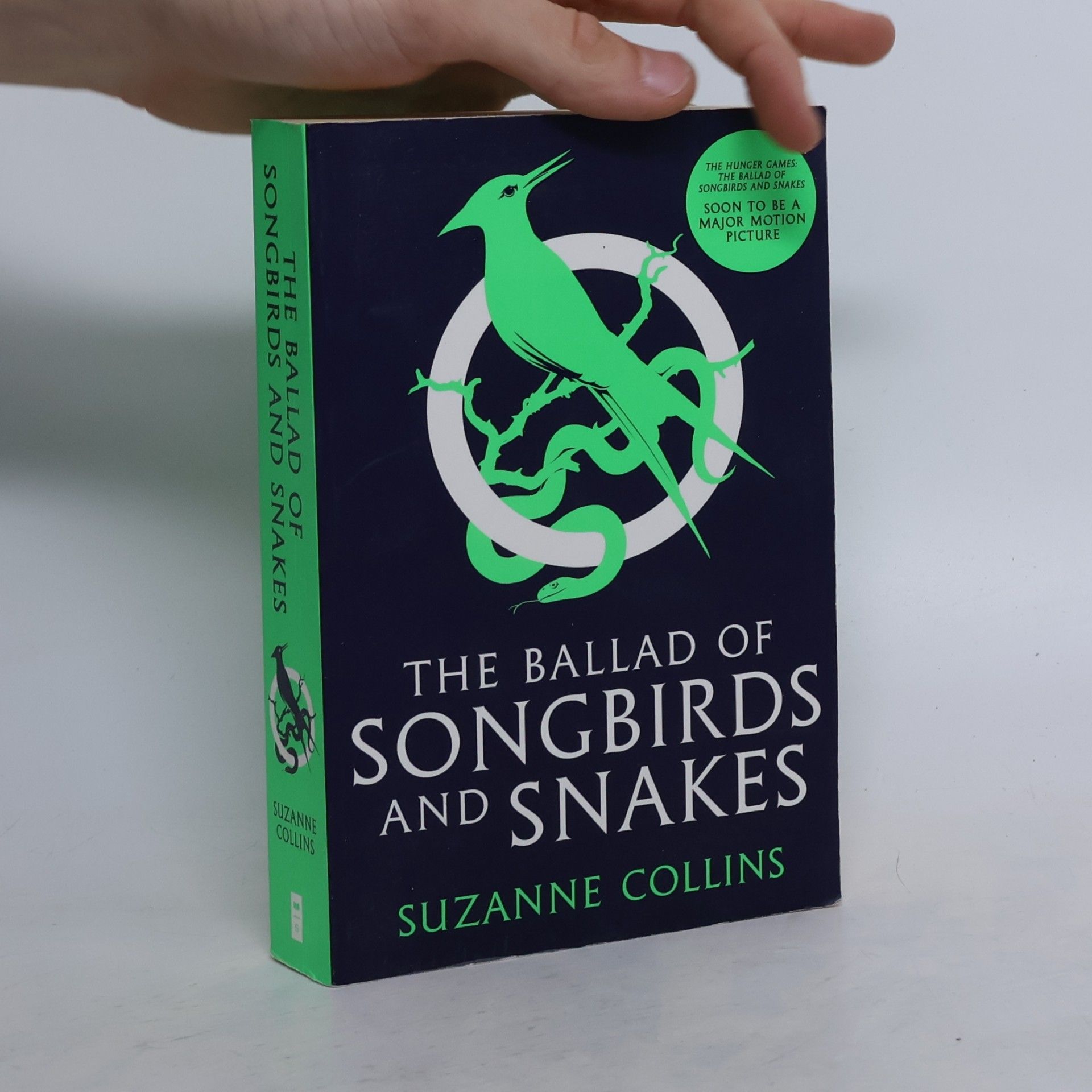 Suzanne Collins The Ballad of Songbirds and Snakes