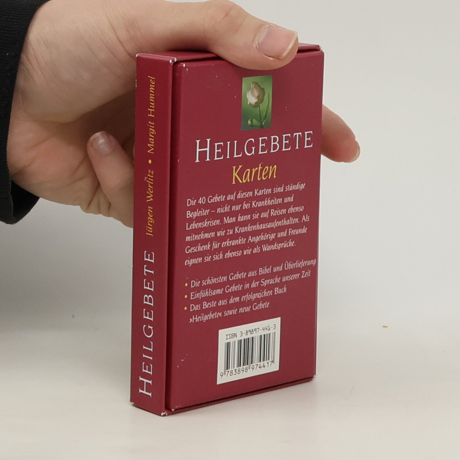 Jürgen Werlitz Heilgebete Karten
