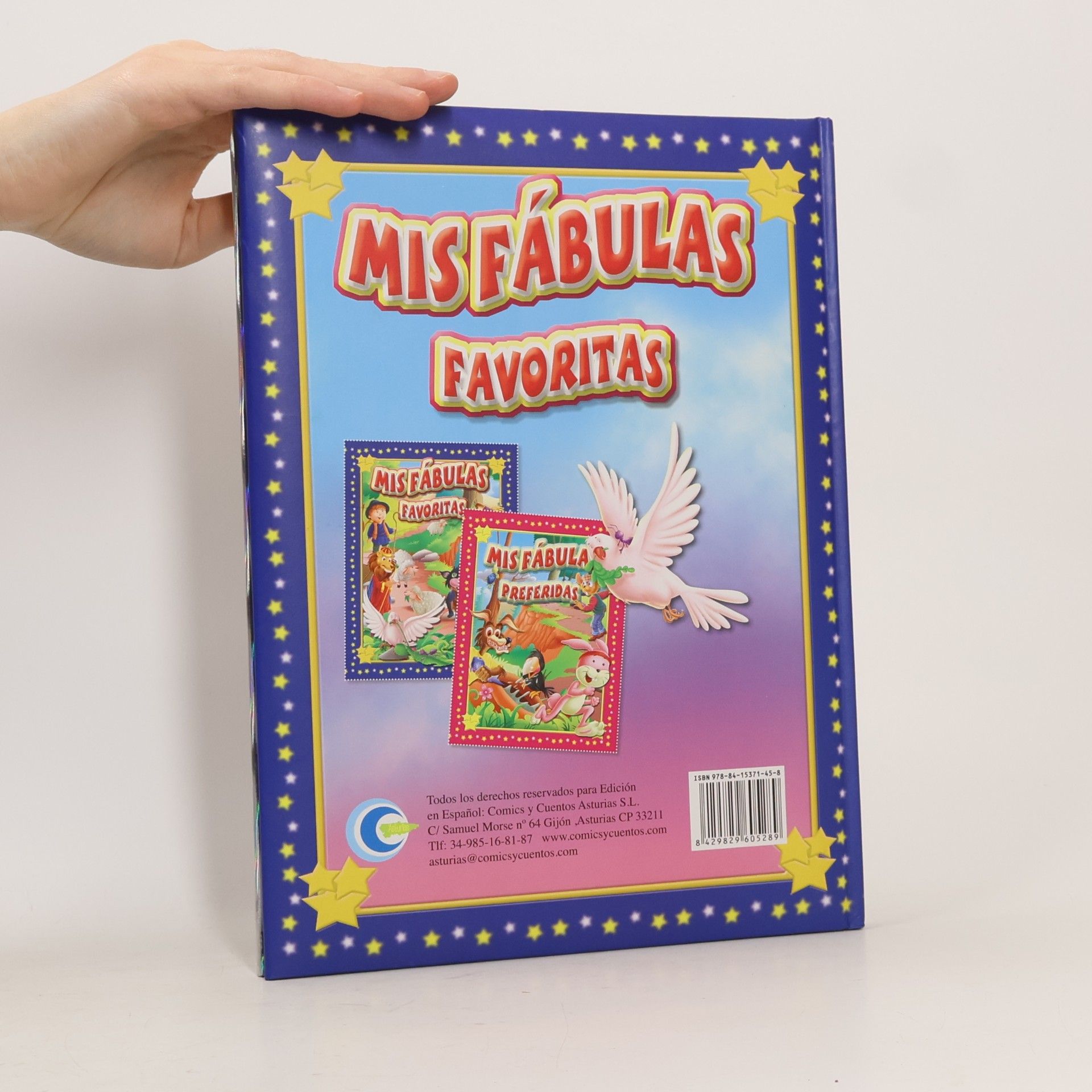 Kolektiv autorů Mis fábulas favoritas