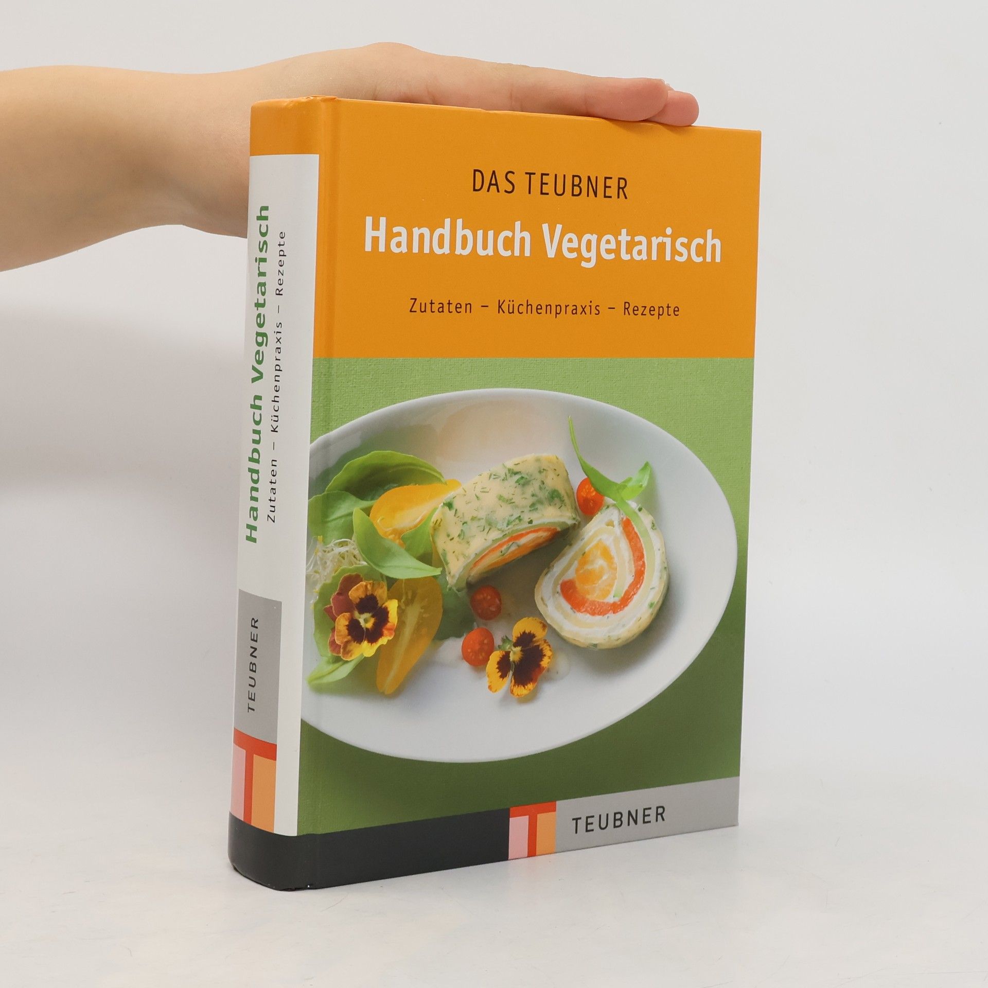 Das Teubner Handbuch Vegetarisch