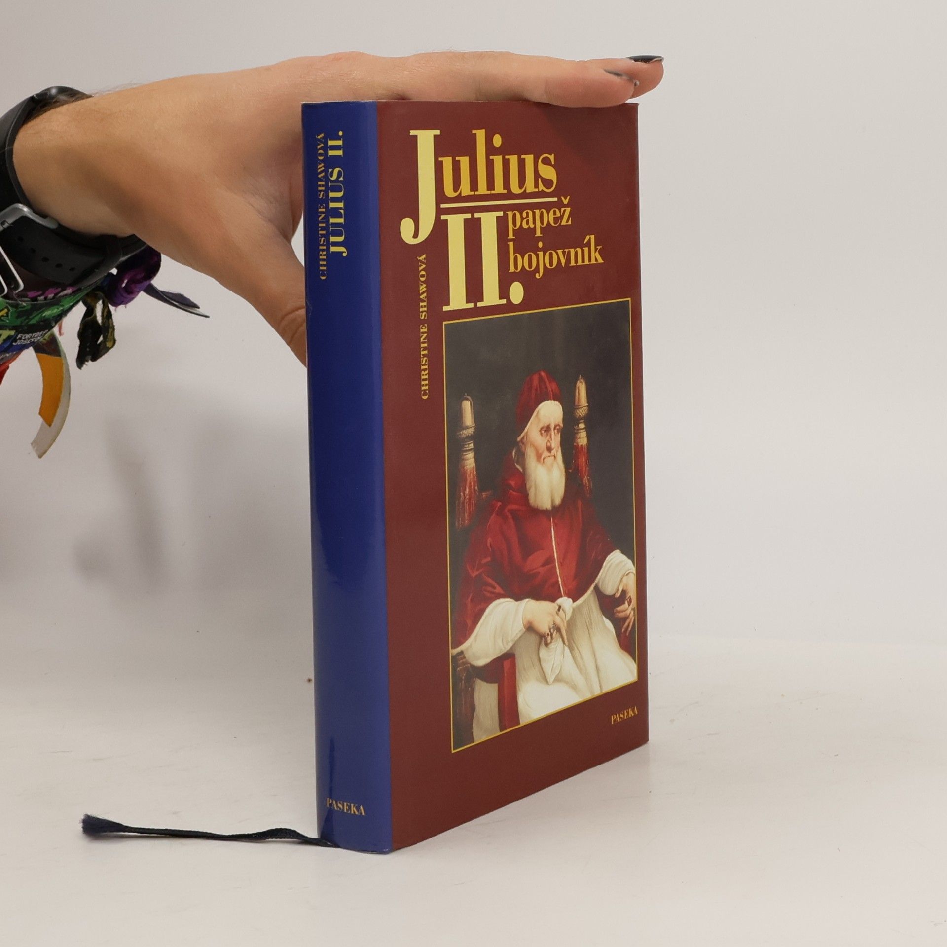 Christine Shaw Julius II. : papež bojovník