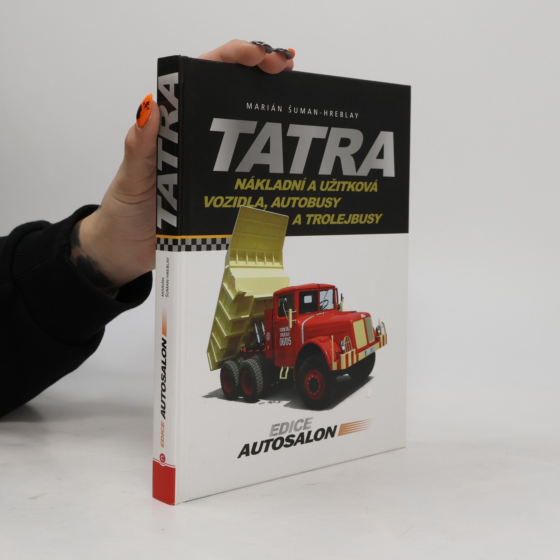 Tatra - nákladní a užitková vozidla, autobusy a trolejbusy
