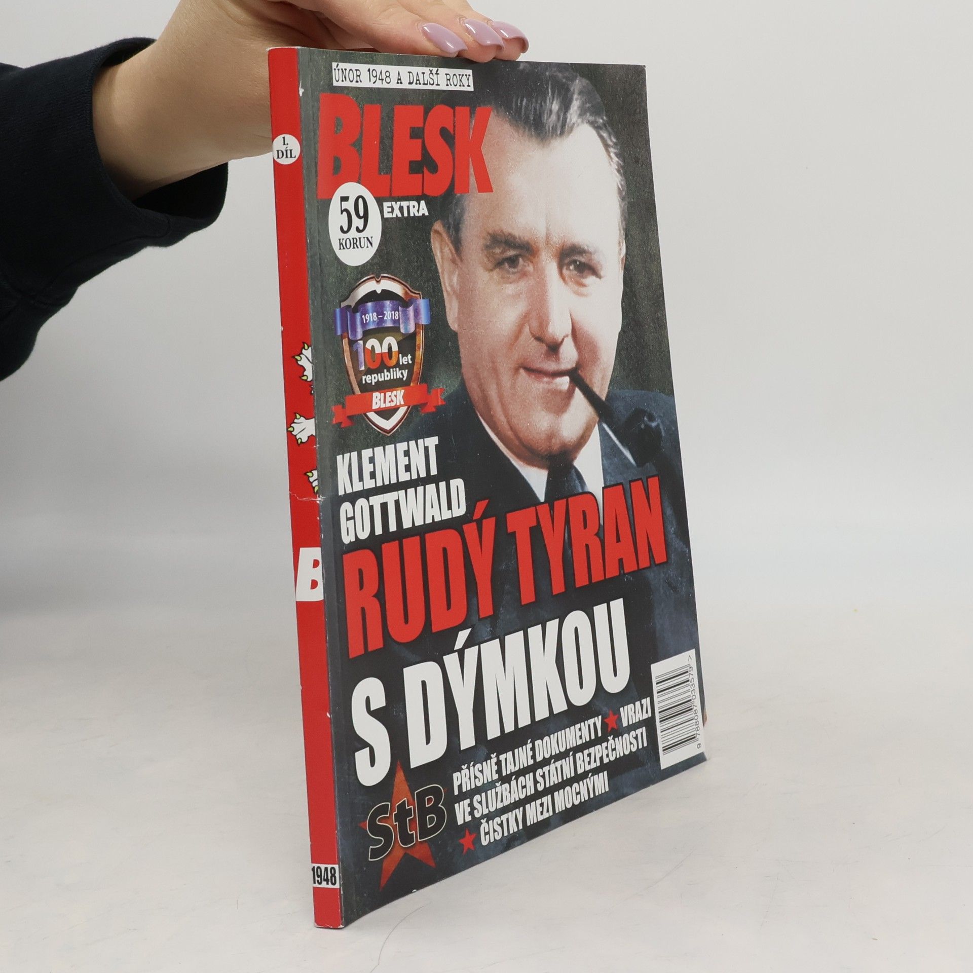 Tomáš Belica Klemen Gottwald - rudý tyran s dýmkou