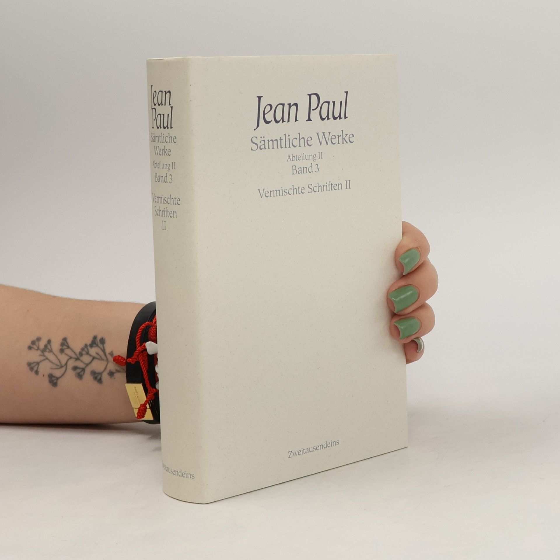 Jean Paul Sämtliche Werke 3
