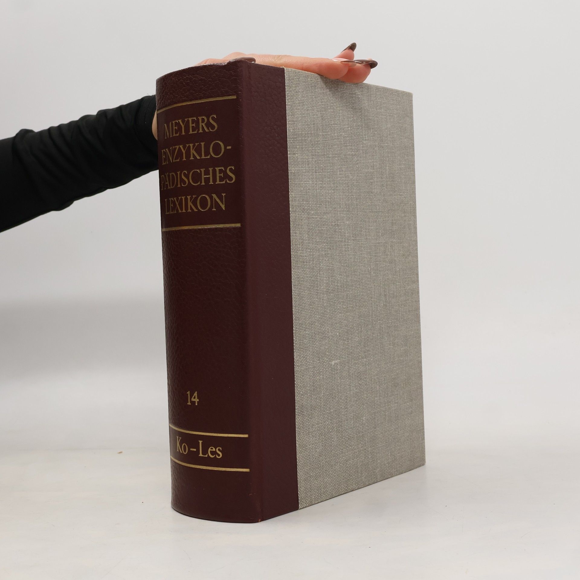 Autorenkollektiv Meyers Enzyklopädisches Lexikon. Band 14. Ko-Les