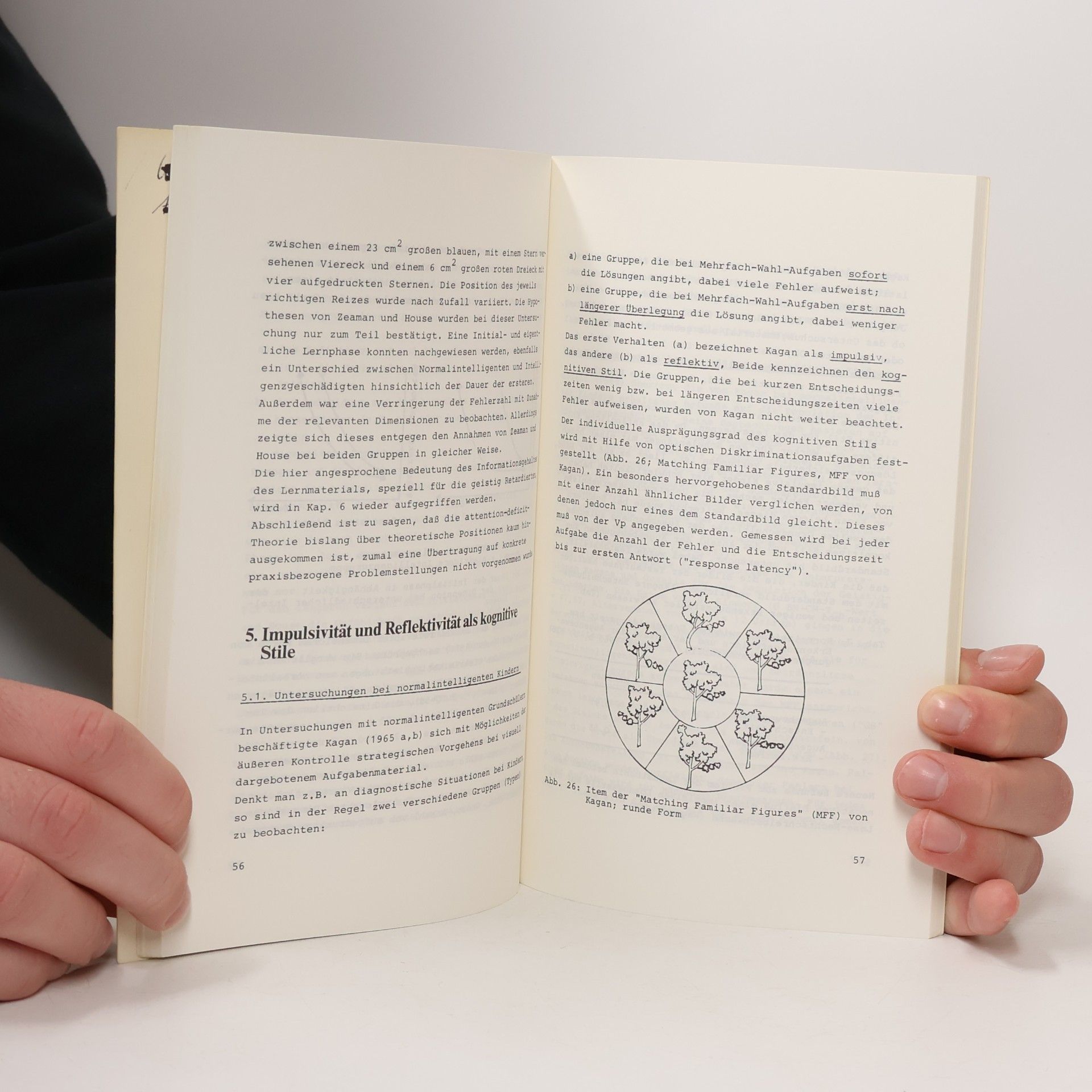 Herman Meyer Fortschritte der Sonderpädagogischen Psychologie - 6: Zur Psychologie der Geistigbehinderten