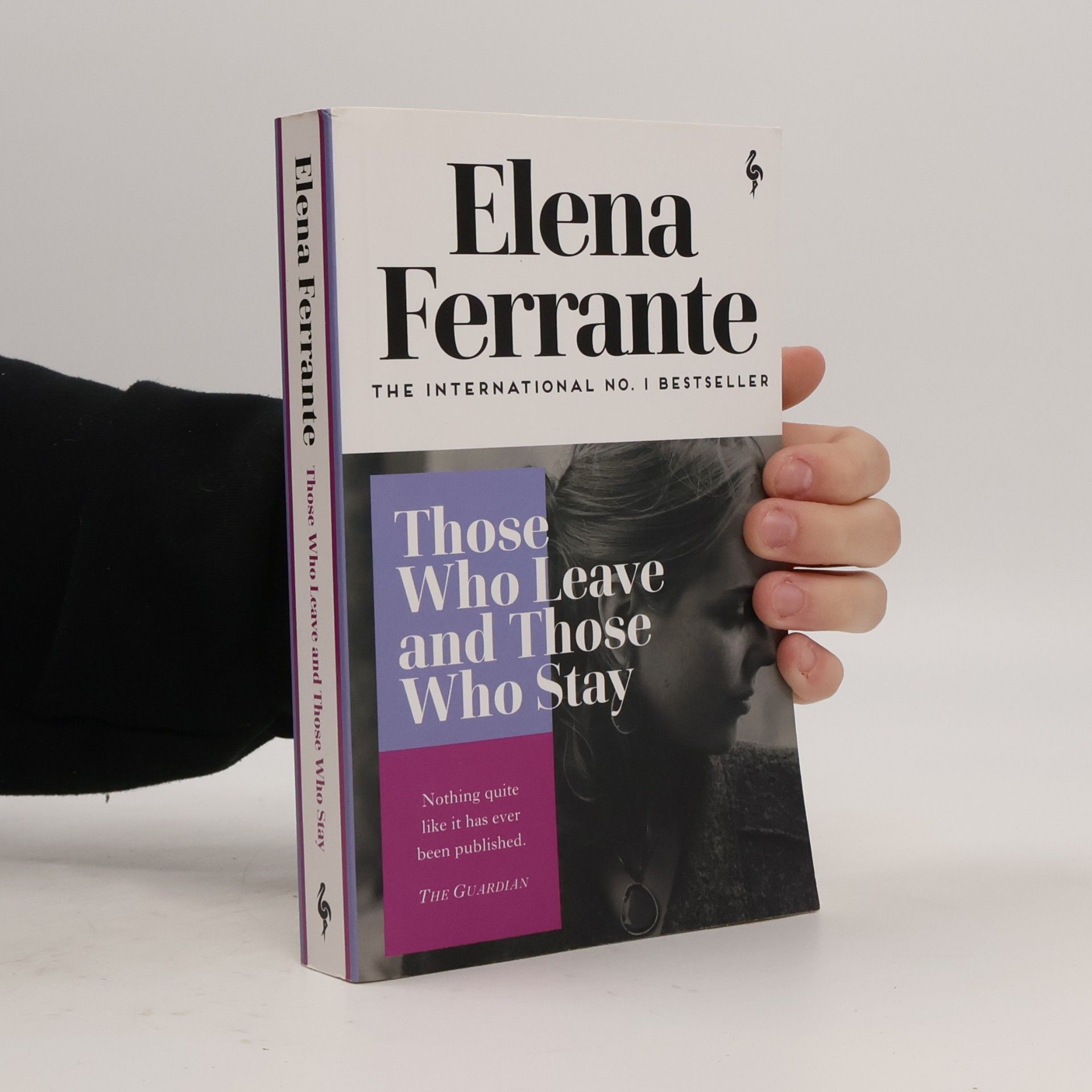 Elena Ferrante Those Who Leave and Those Who Stay