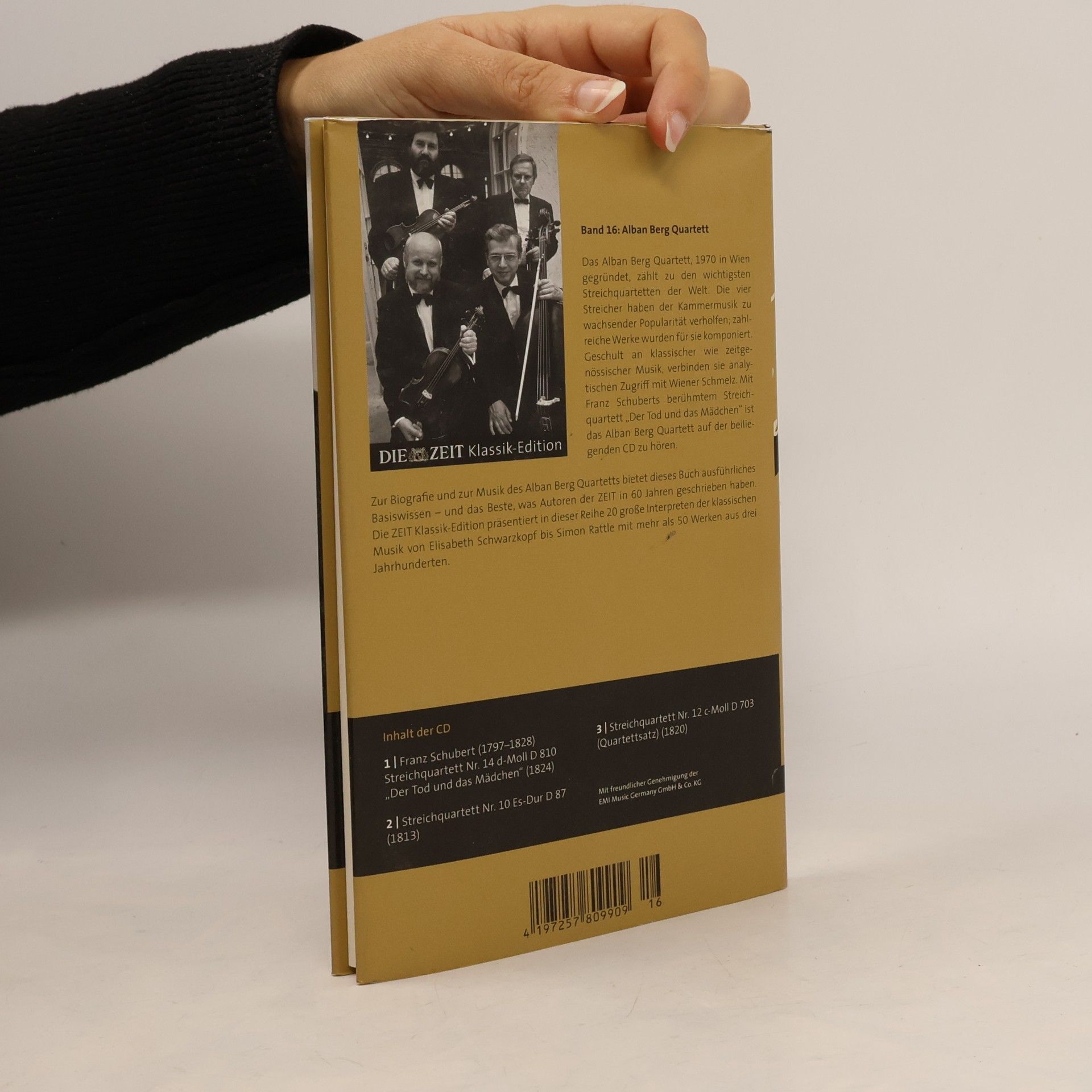 Sheila Rock Alban Berg Quartett 16