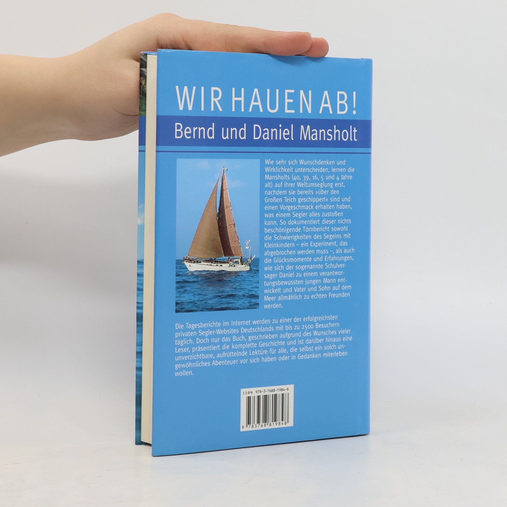 Bernd Mansholt Wir hauen ab!