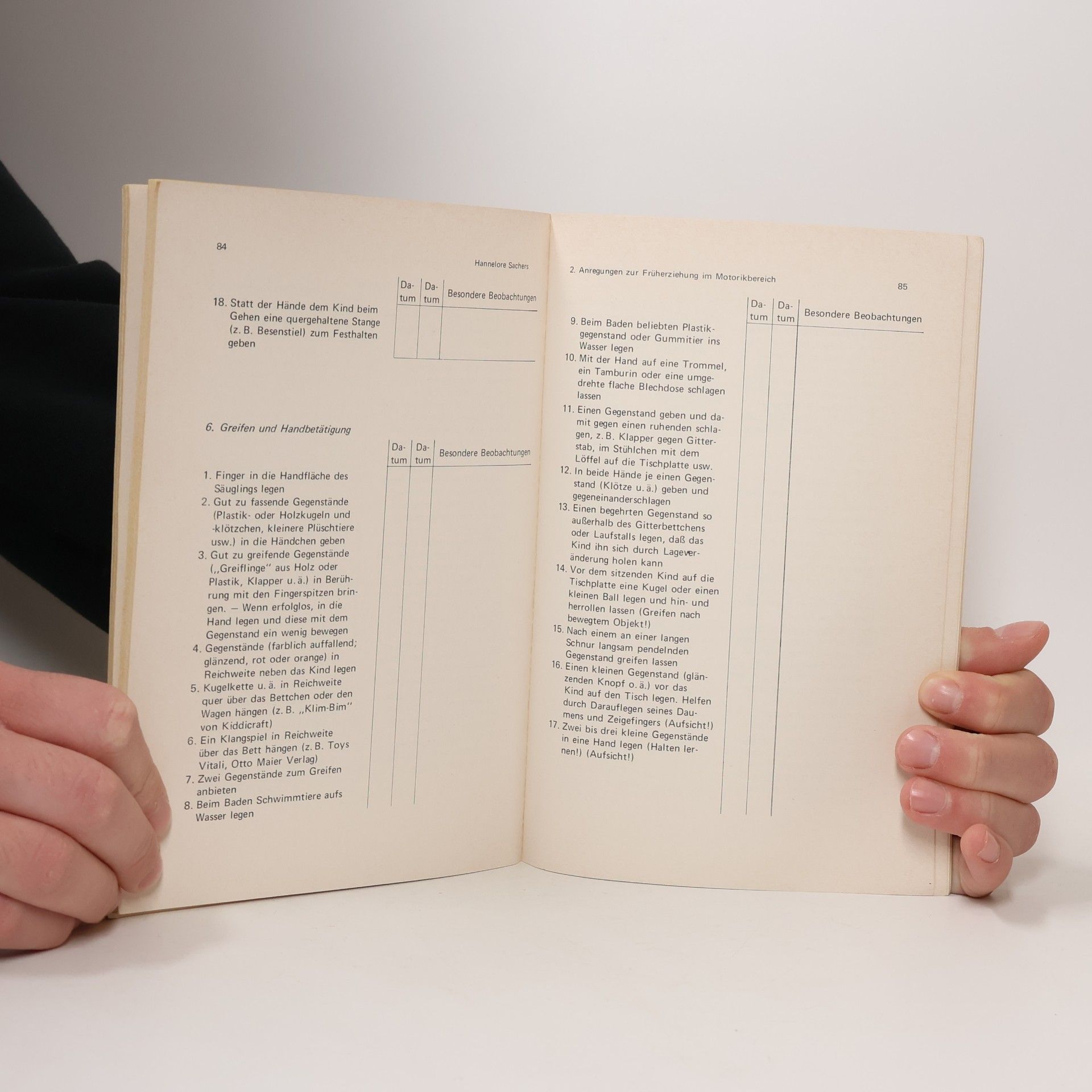 Heinz Bach Früherziehungsprogramme für geistigbehinderte und entwicklungsverzögerte Säuglinge und Kleinkinder - 3. Auflage