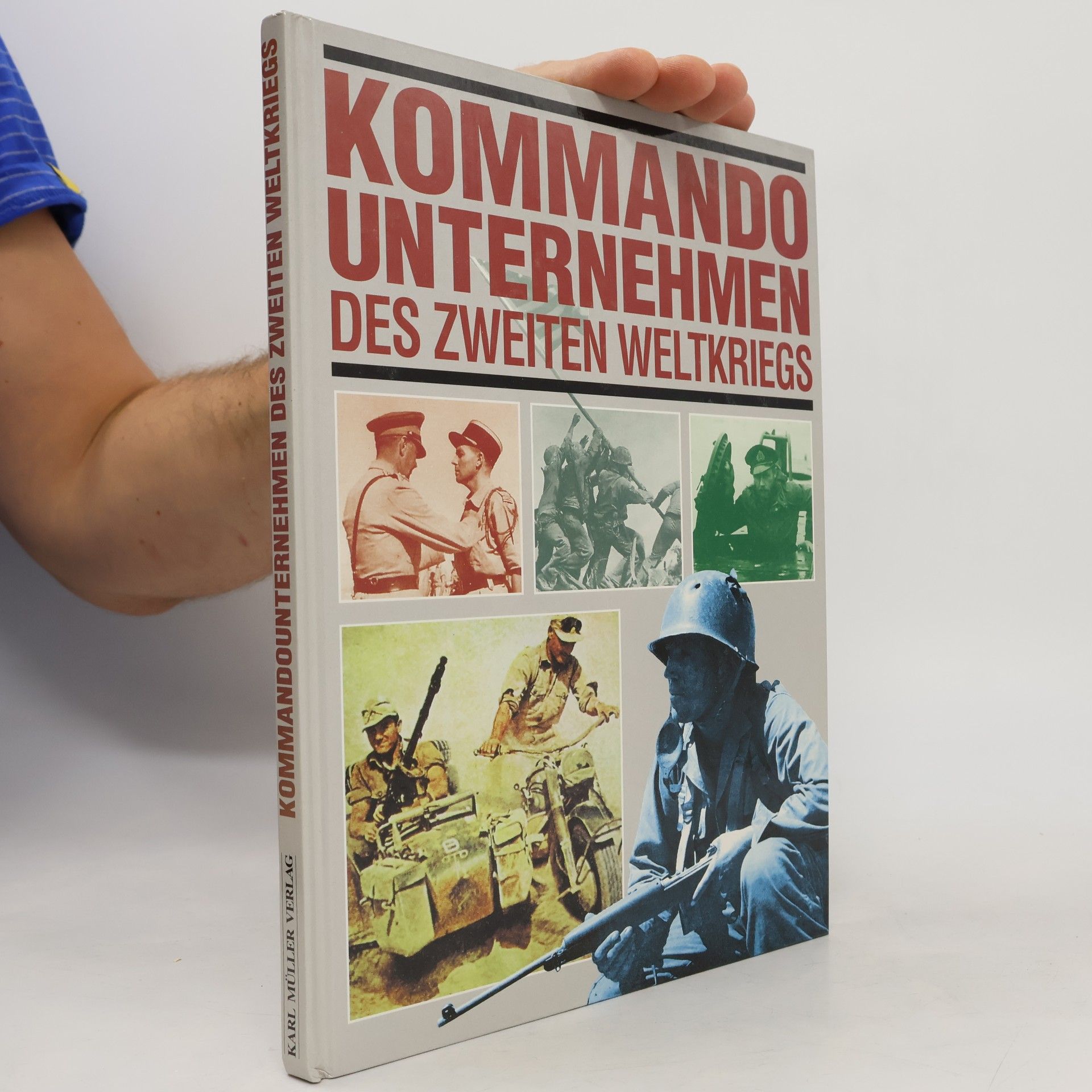 Kommandounternehmen des Zweiten Weltkriegs
