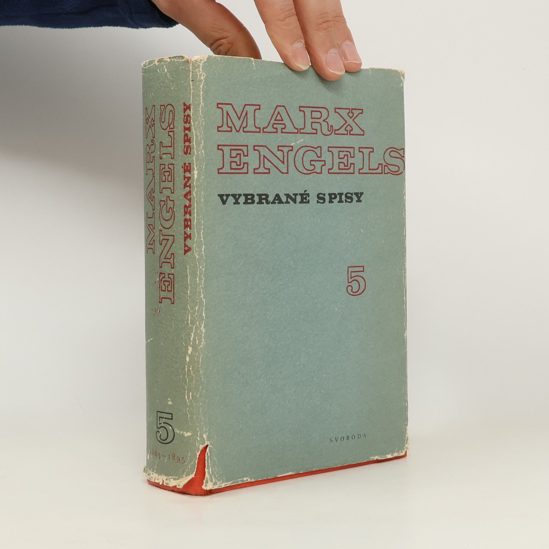 Marx, Engels. Vybrané spisy. Svazek 5