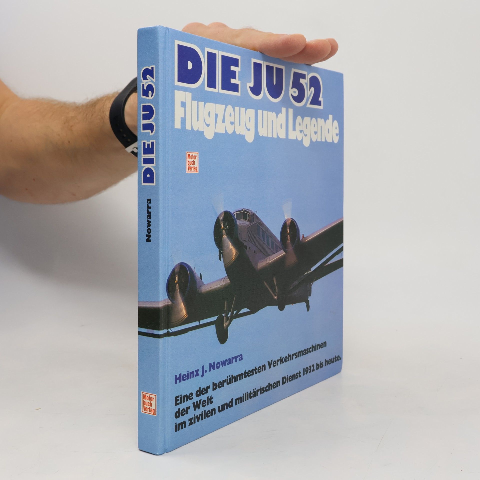 Die JU 52[zweiundfünfzig]