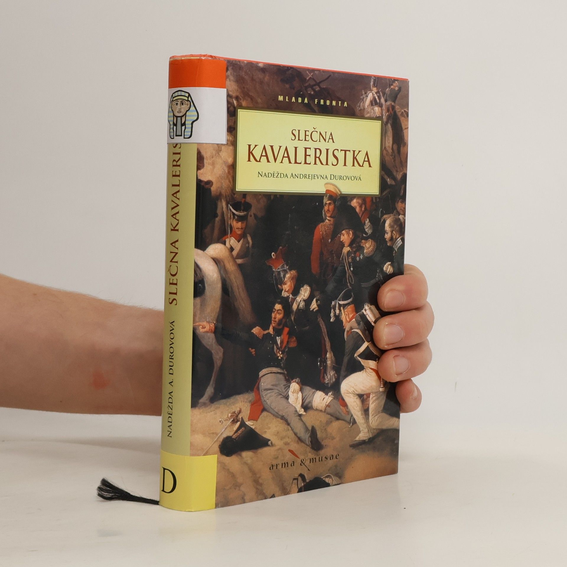 Slečna kavaleristka: Deník ženy, která sloužila za napoleonských válek v ruském jezdectvu