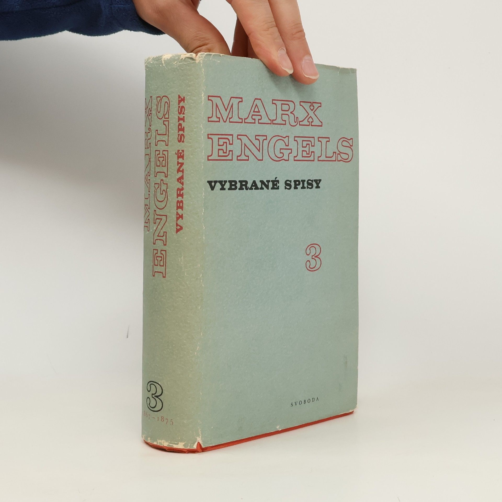 Marx, Engels. Vybrané spisy. Svazek 3