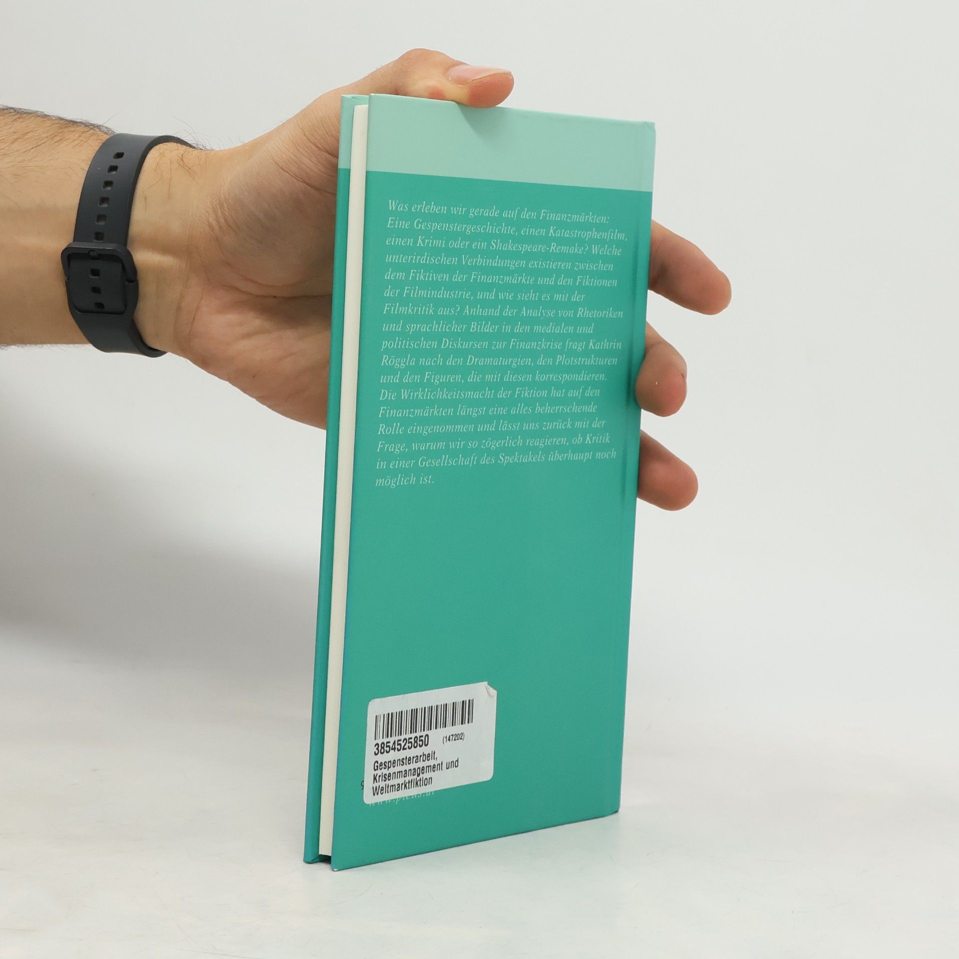 Kathrin Röggla Edition Gesellschaftskritik: Gespensterarbeit, Krisenmanagement und Weltmarktfiktion