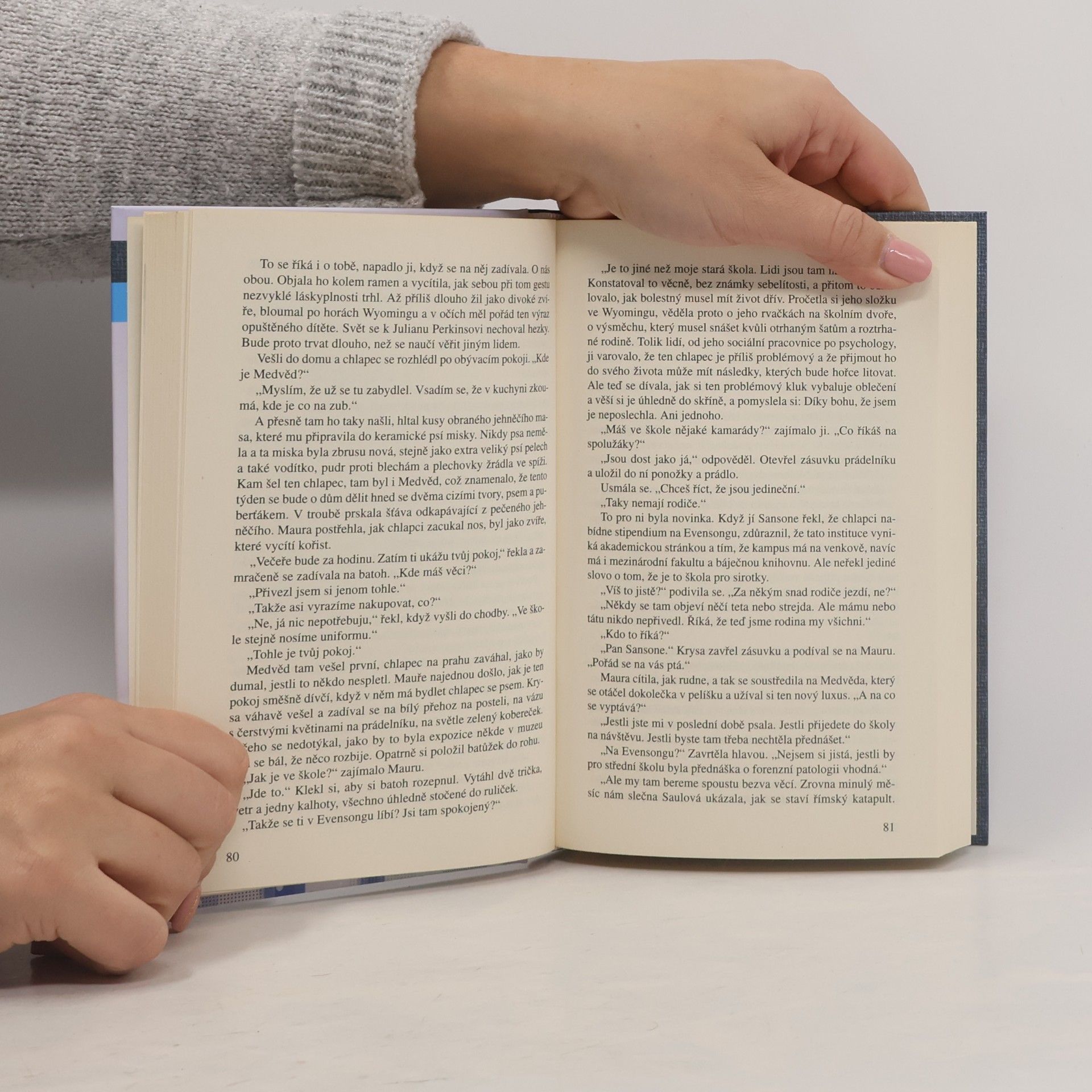 Tess Gerritsen Mlčící dívka