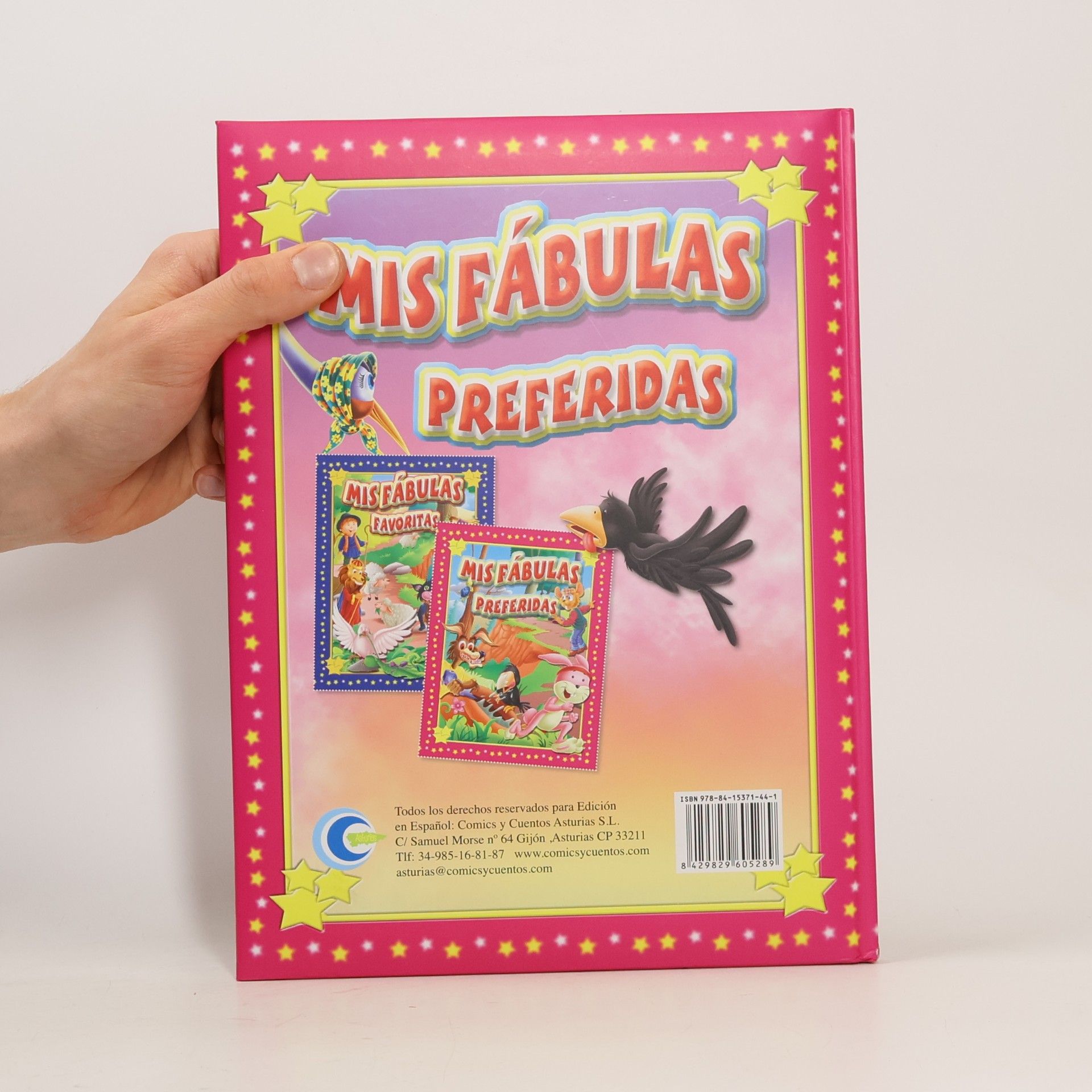 Kolektiv autorů Mis fábulas preferidas