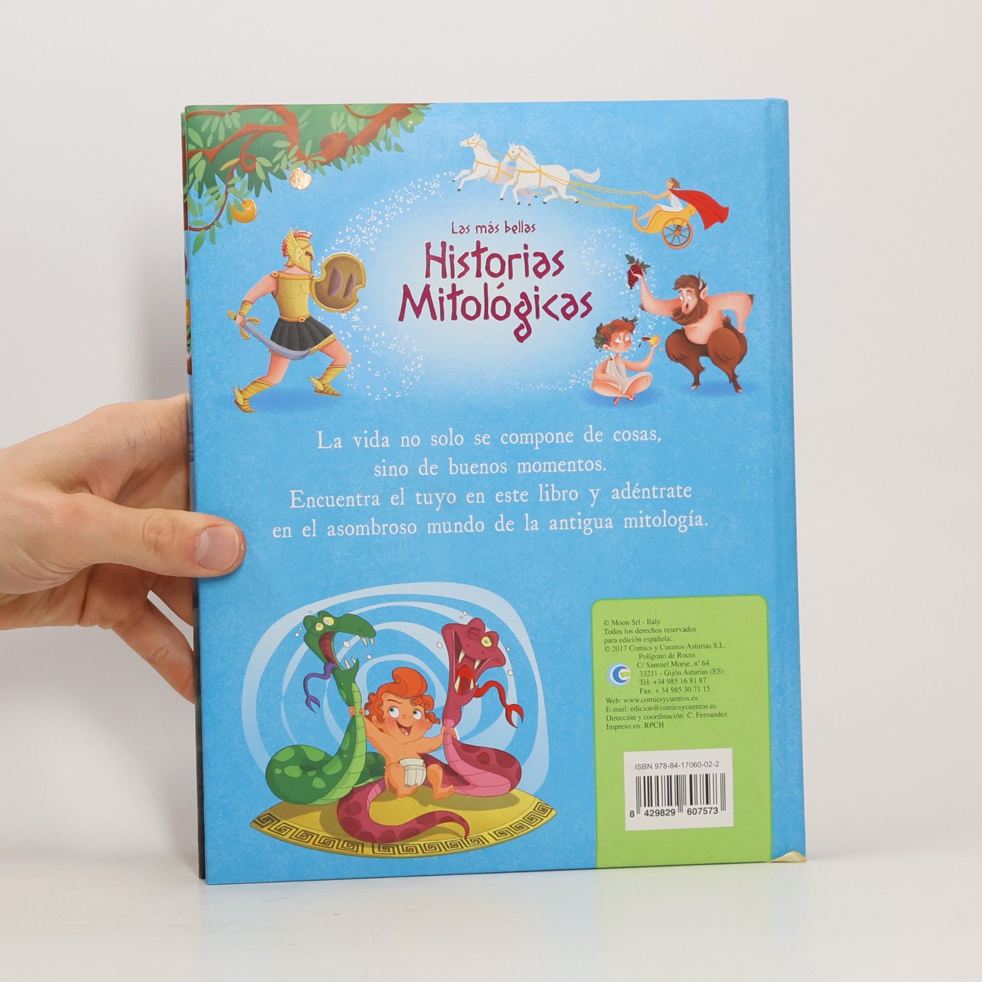 Kolektiv autorů Las más bellas historias mitológicas