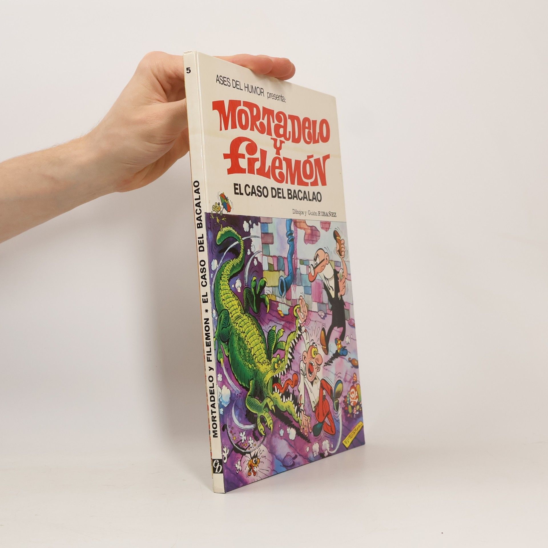 F. Ibáñez Mortadelo y Filemón 5