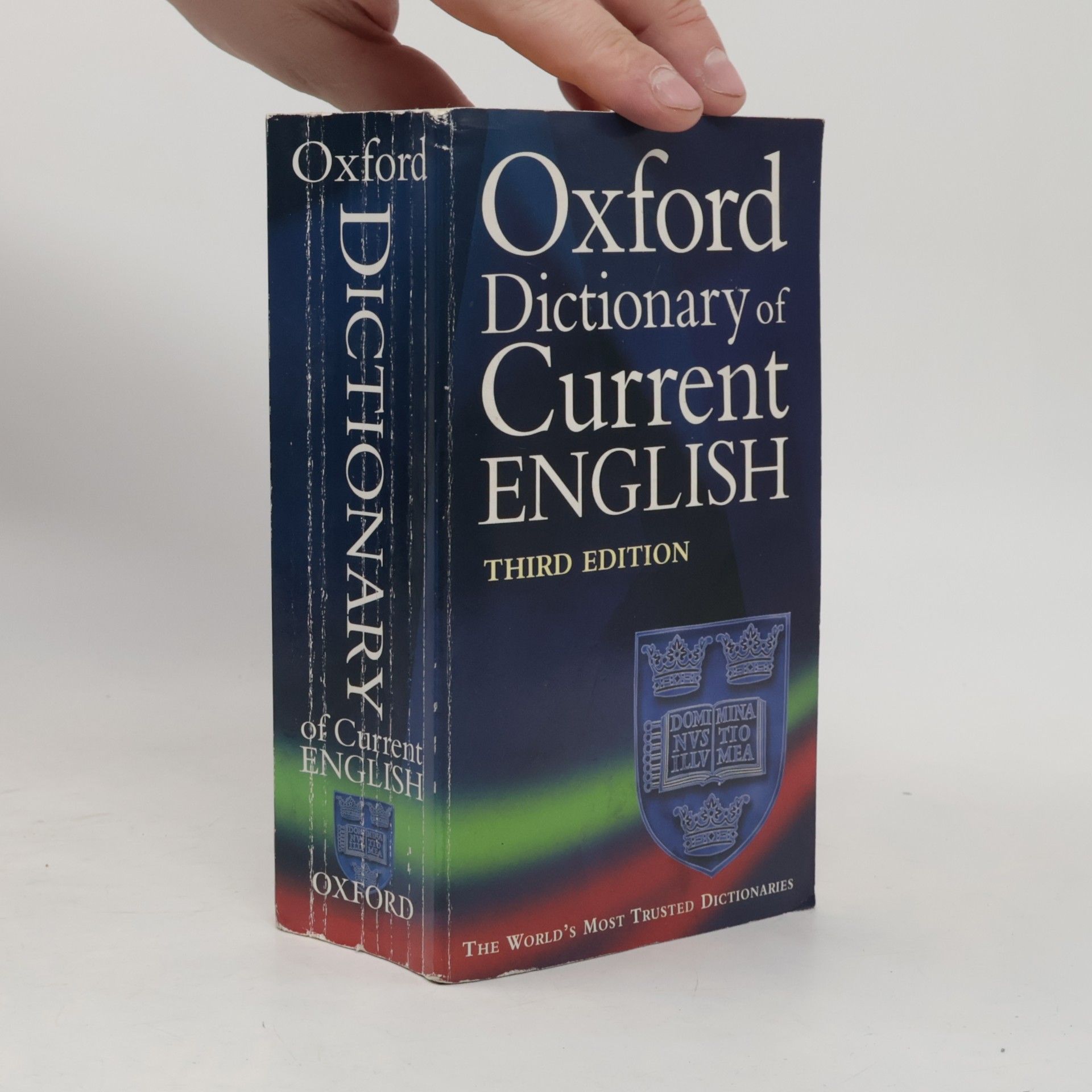 The Oxford dictionary of current English