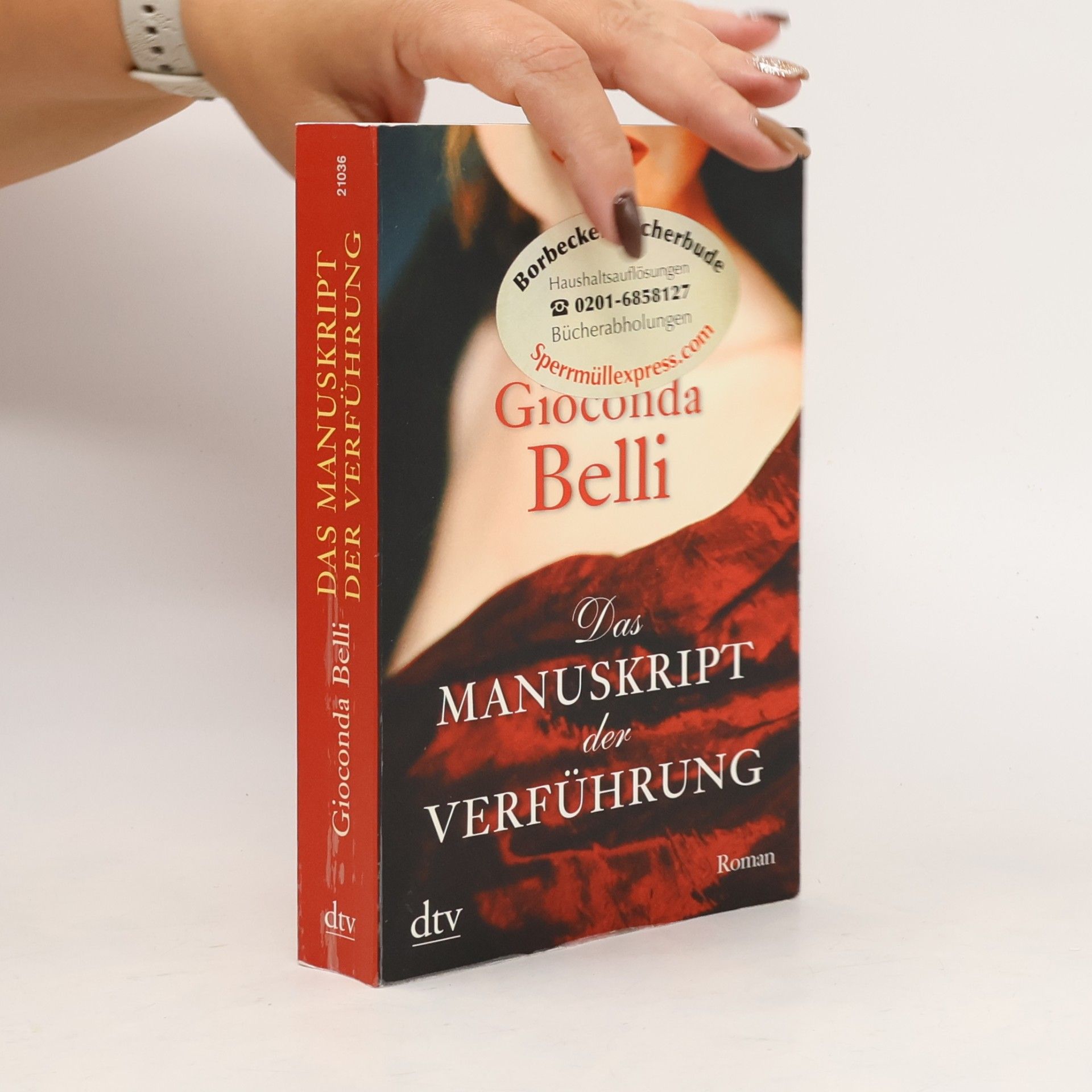 Gioconda Belli Das Manuskript der Verführung