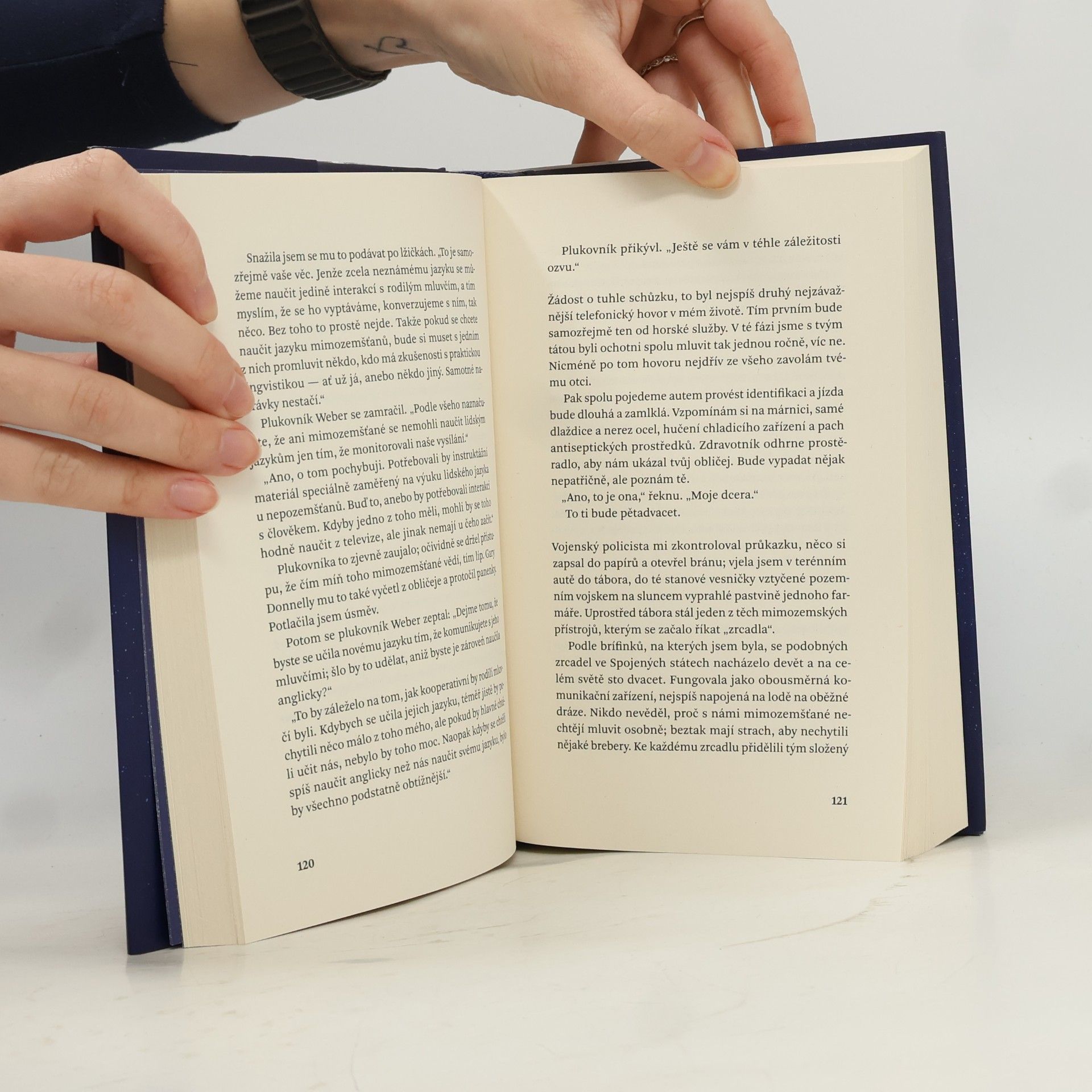 Ted Chiang Příběhy vašeho života