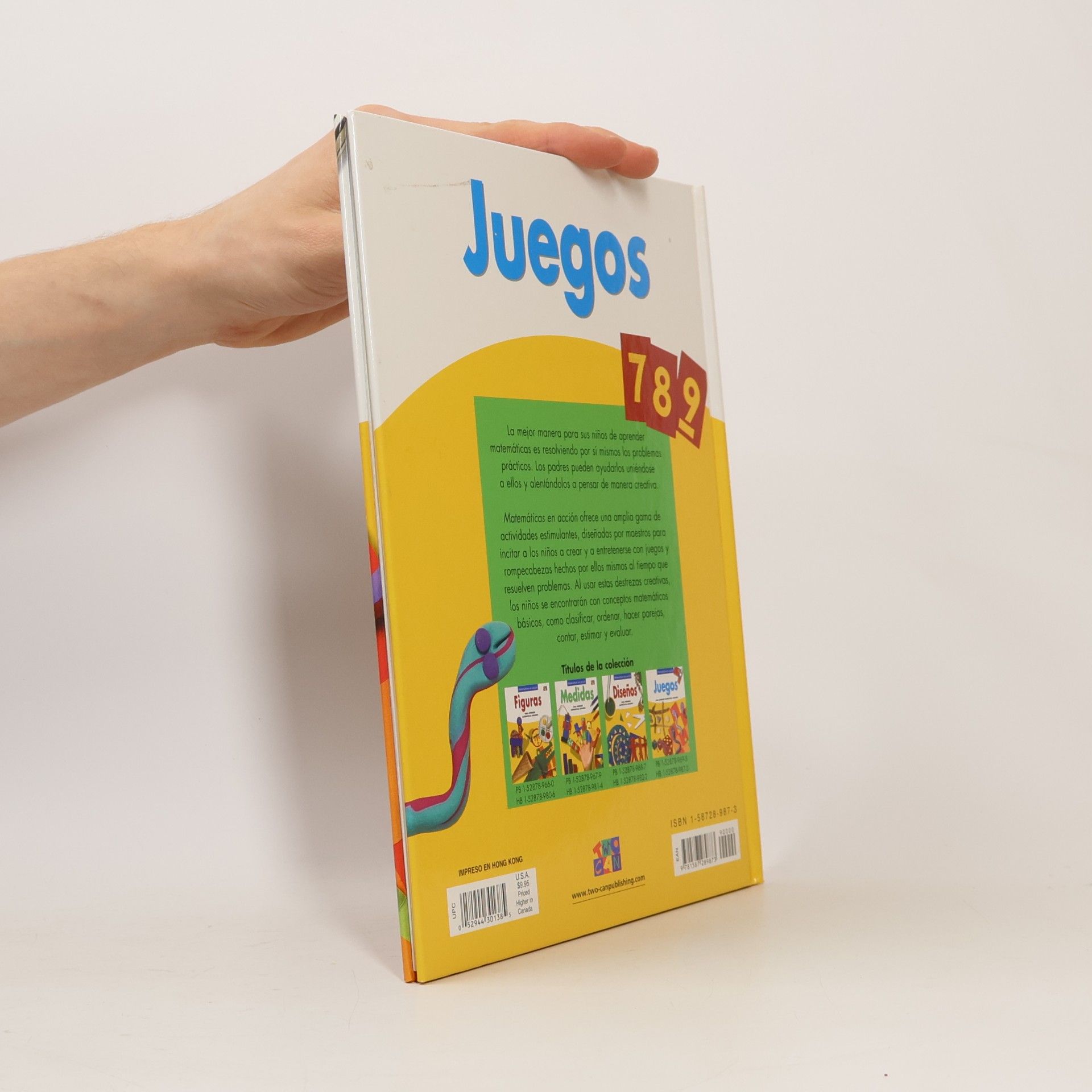 Ivan Bulloch Matemáticas en acción: Juegos