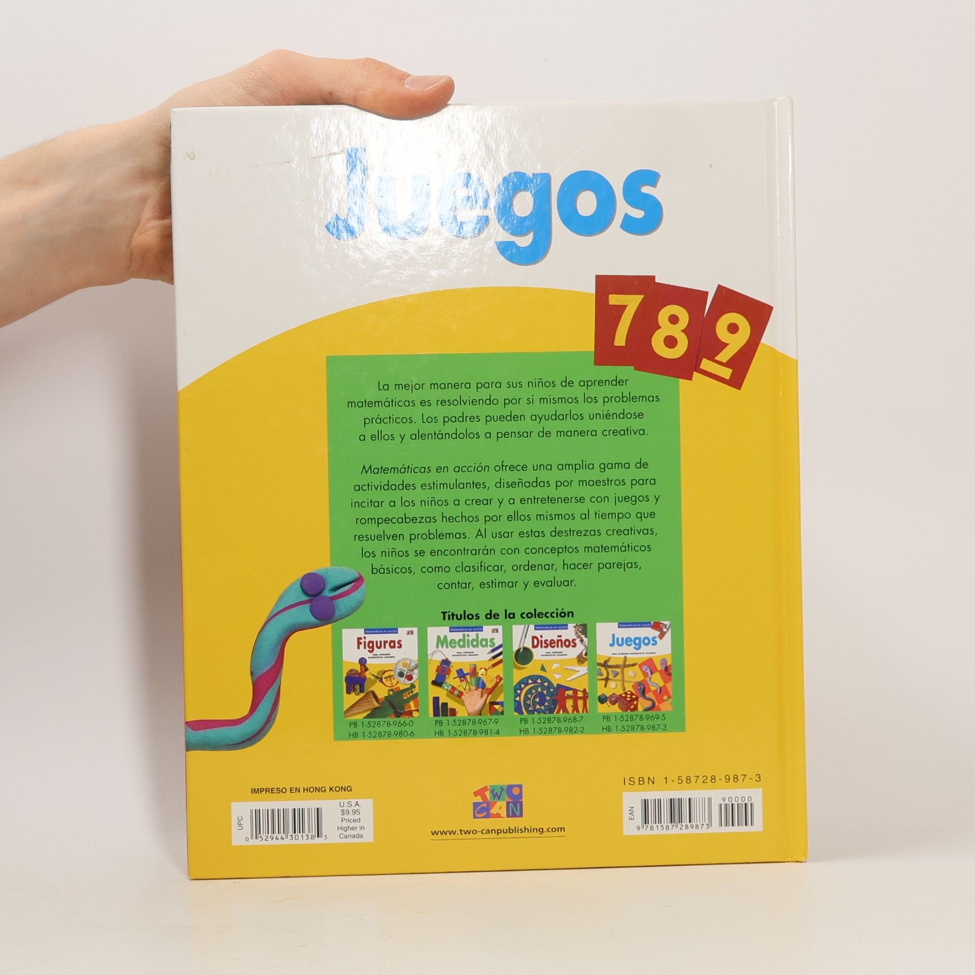 Ivan Bulloch Matemáticas en acción: Juegos