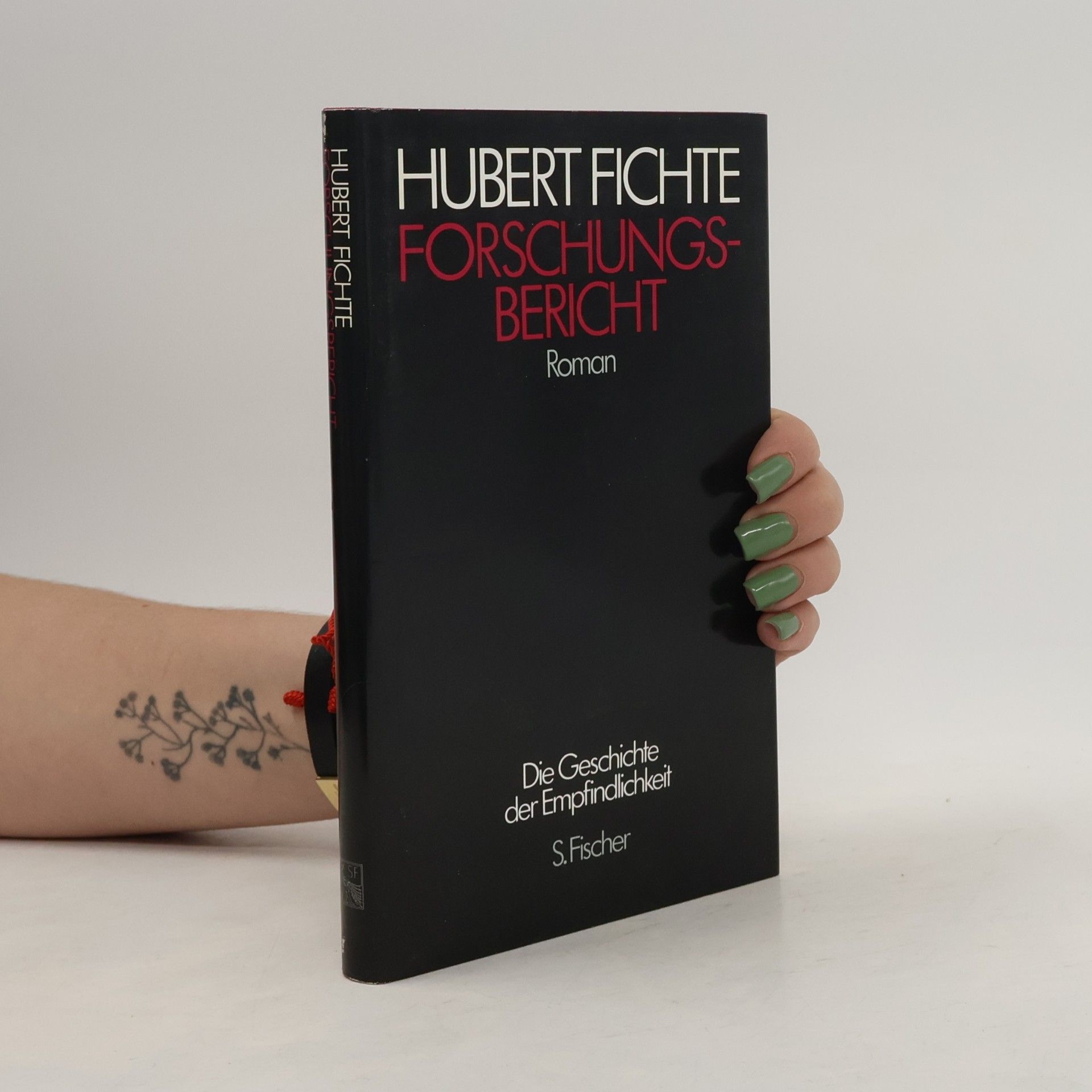Hubert Fichte Forschungsbericht
