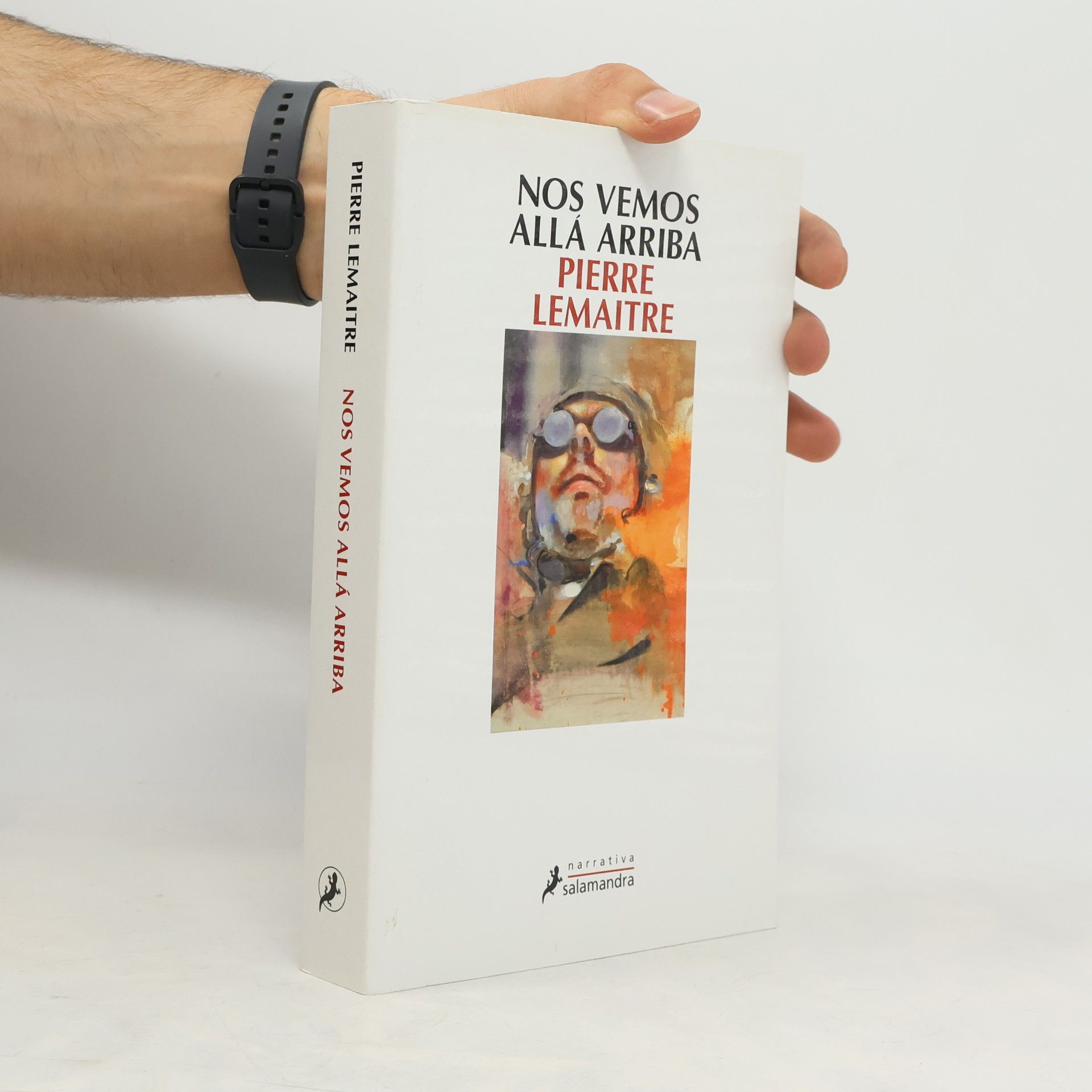 Pierre Lemaitre Salamandra Narrativa - 1: Nos vemos allá arriba