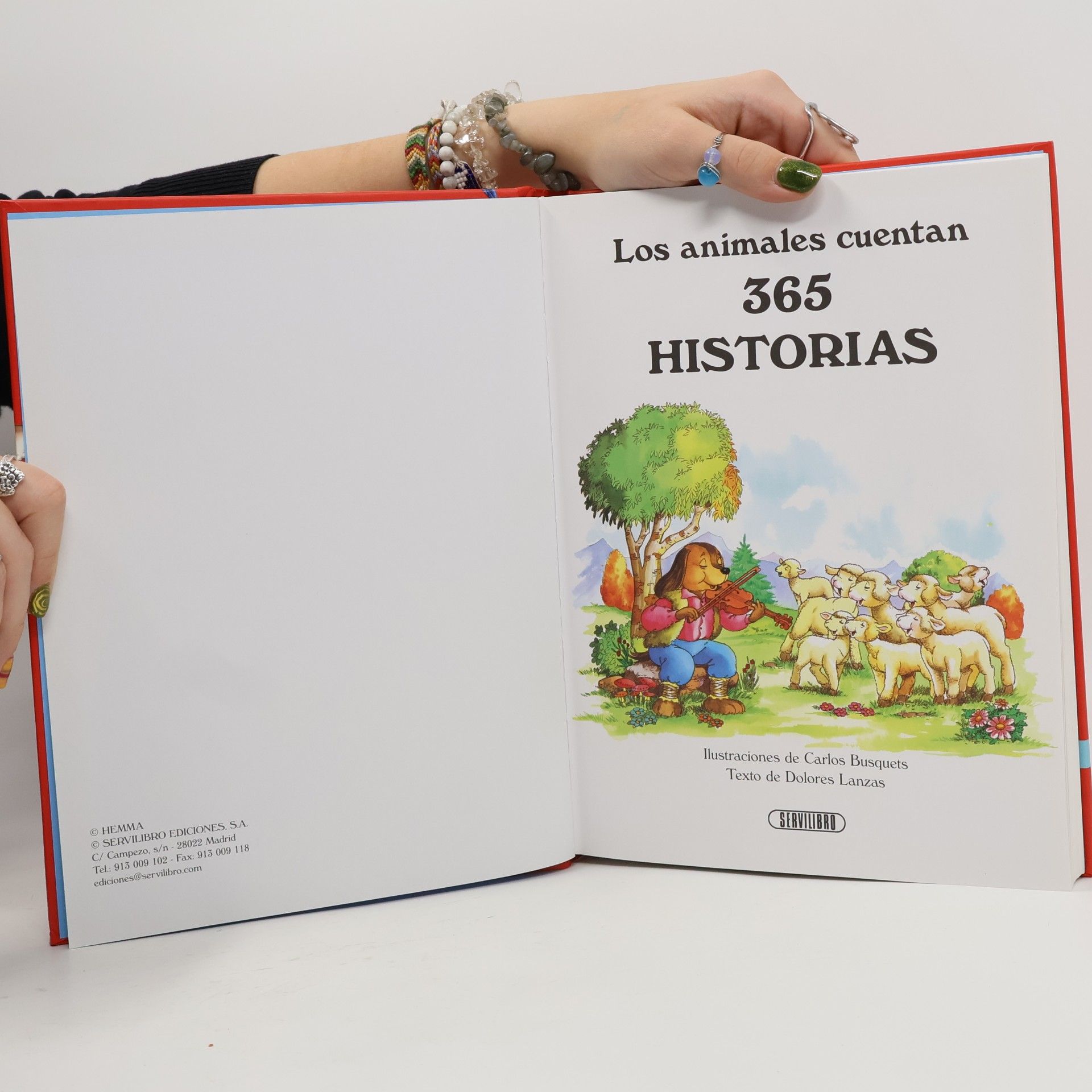 Carlos Busquets Los animales cuentan 365 historias