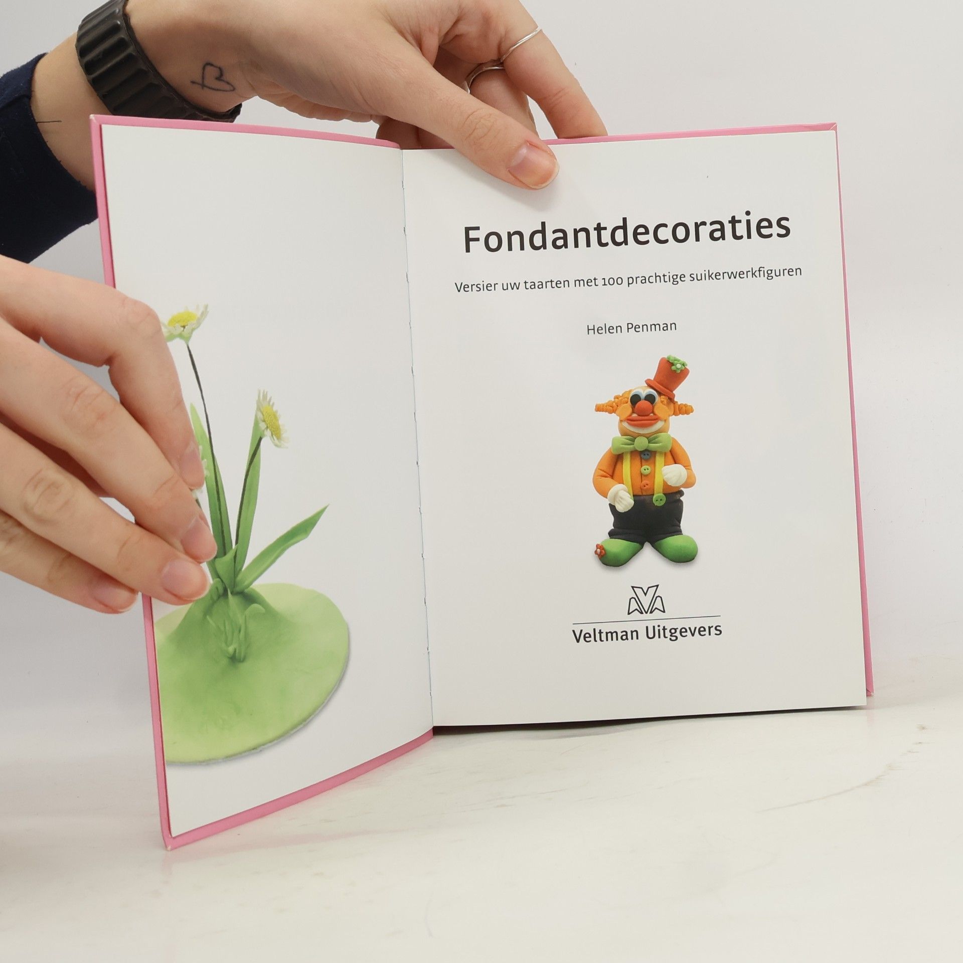 Helen Penman Fondantdecoraties