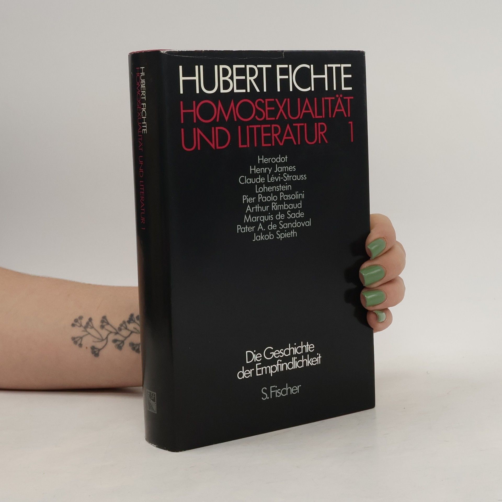 Homosexualität und Literatur