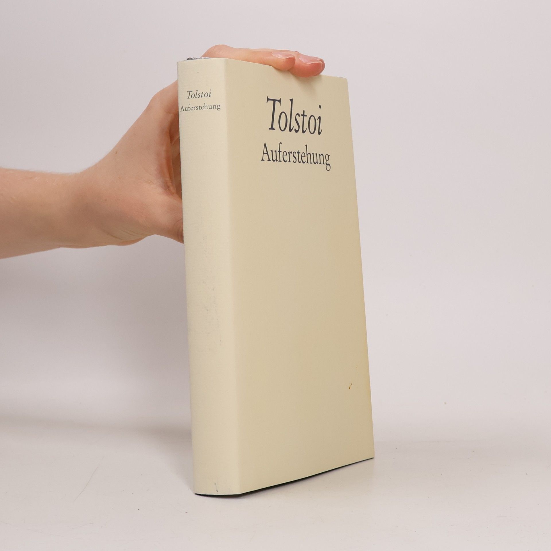 Lew Nikolajewitsch Tolstoi Auferstehung