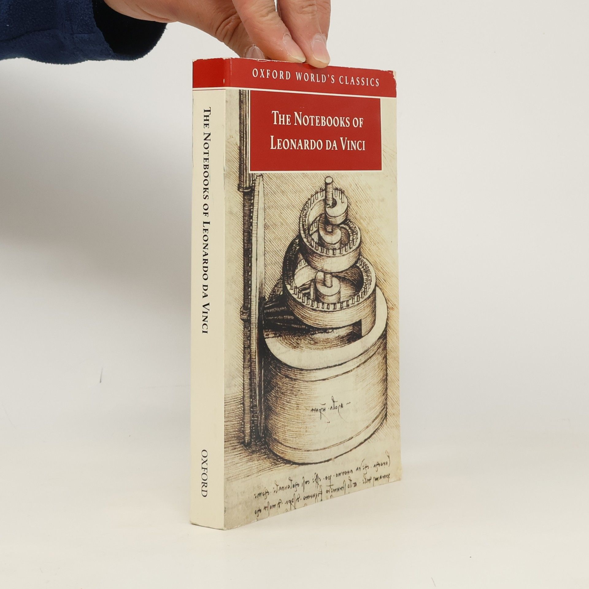 Leonardo da Vinci The Notebooks of Leonardo Da Vinci