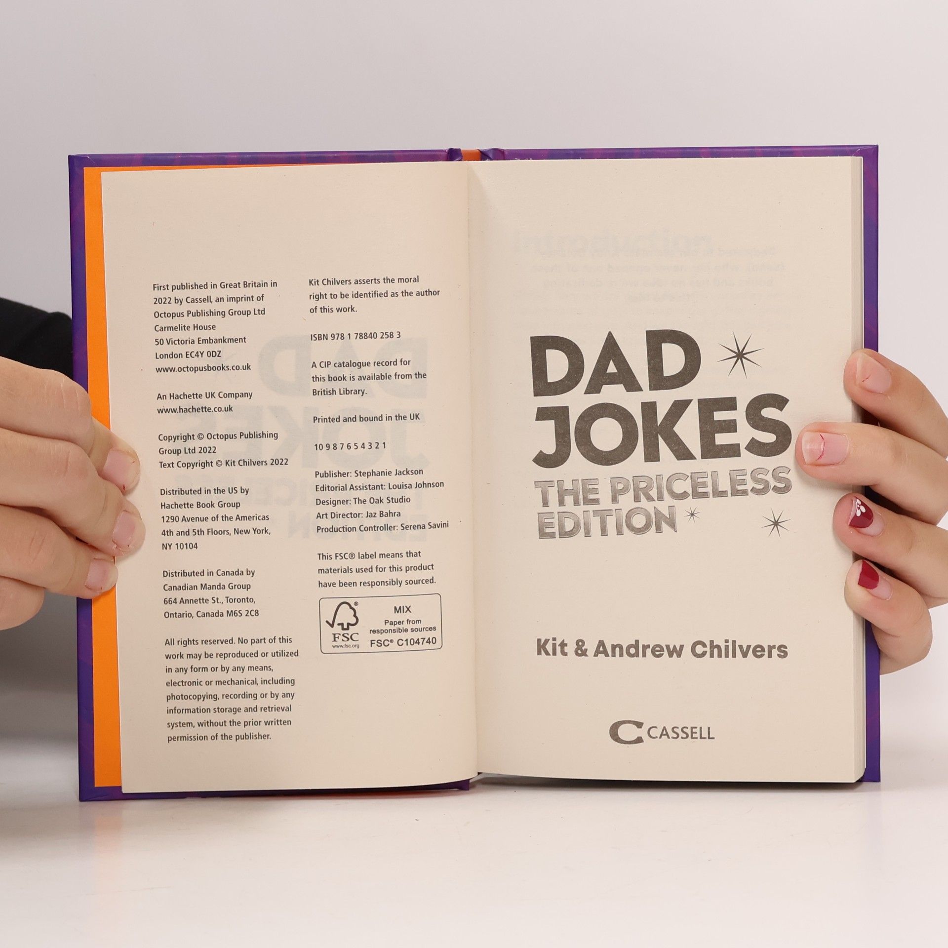 Andrew Chilvers Dad Says Jokes: Dad Jokes: The Priceless Edition