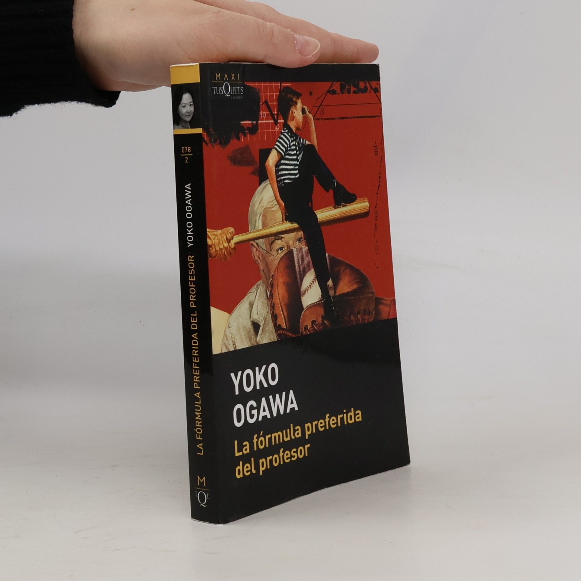 Yoko Ogawa Maxi - 2: La fórmula preferida del profesor