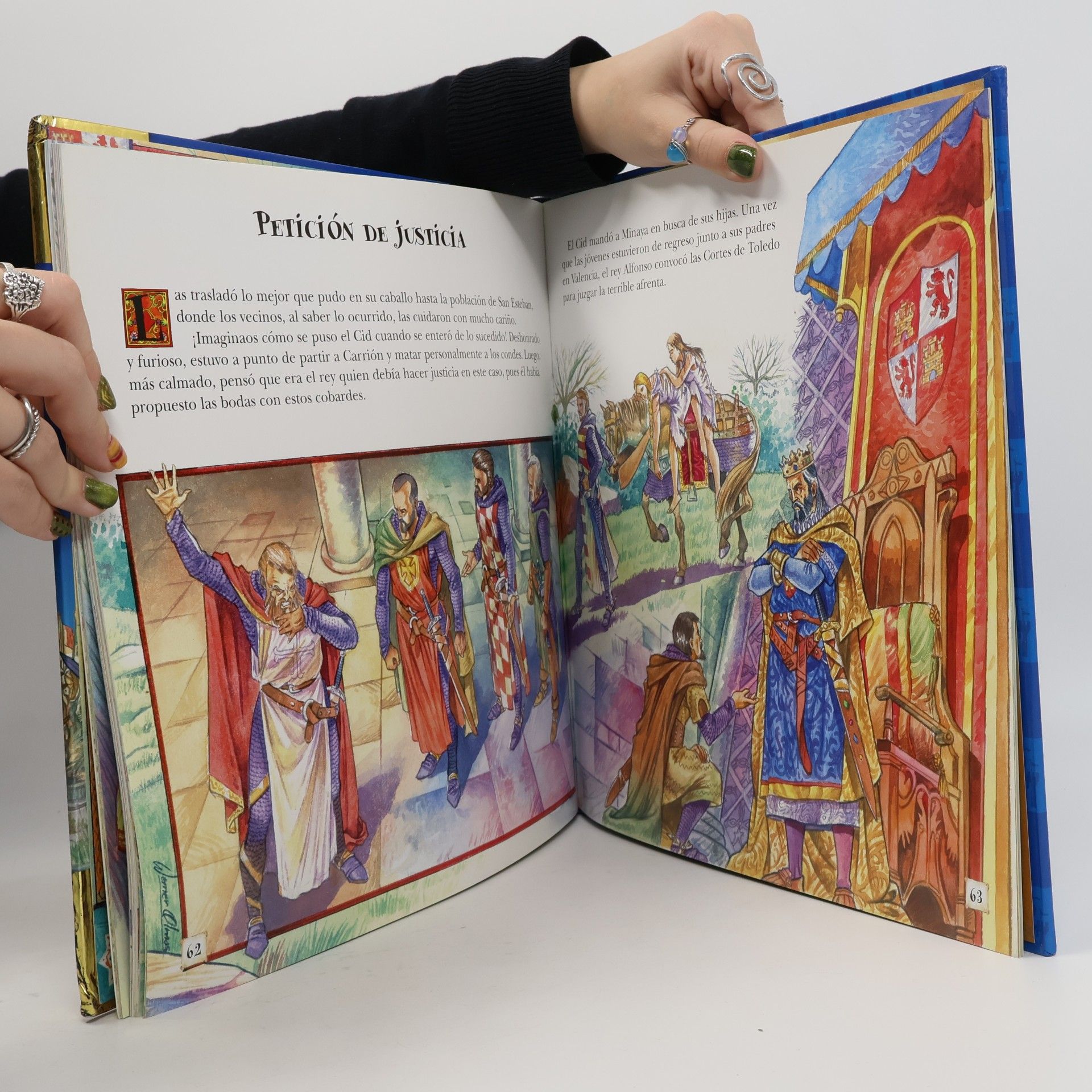 Todolibro, Equipo El desván de los cuentos: El Cid Campeador