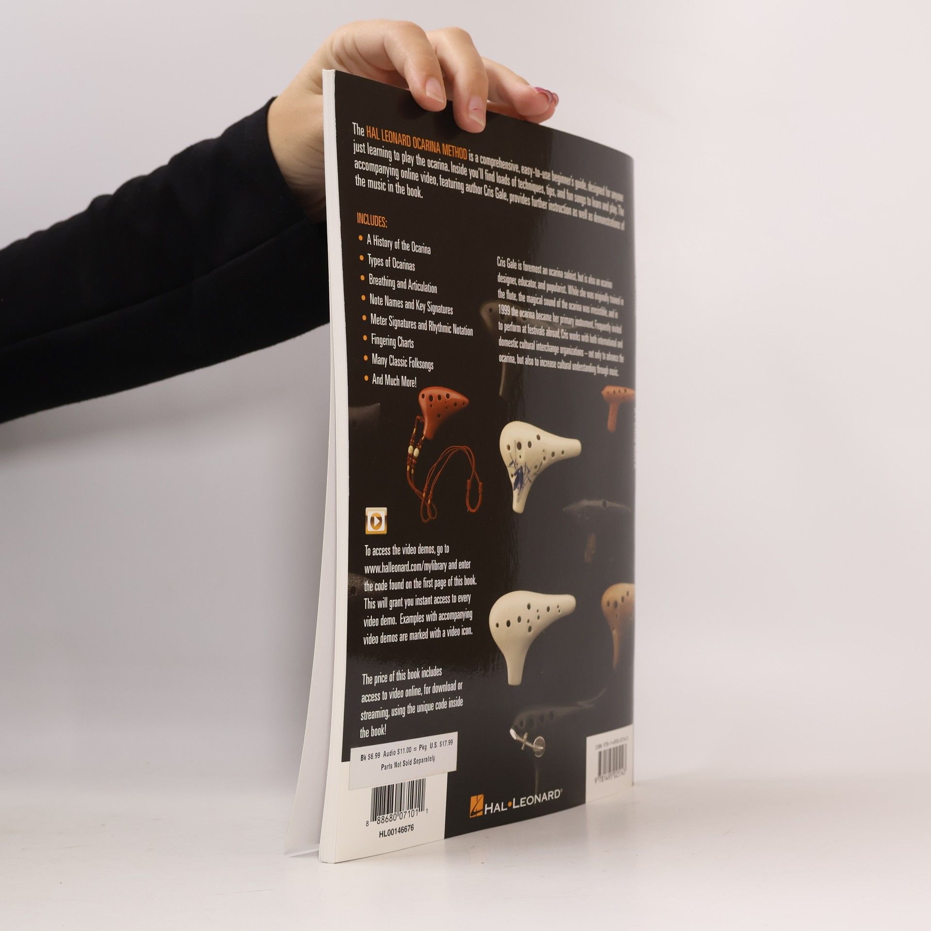 Doug Goff Hal Leonard Ocarina Method