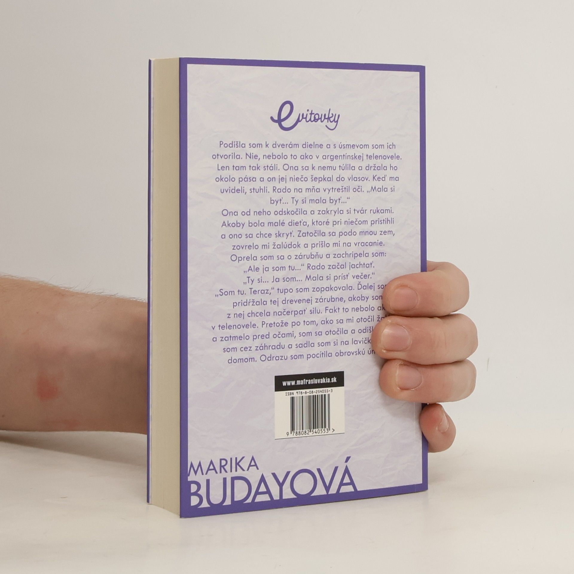 Marika Budayová Keď sa mi sníva, že lietam