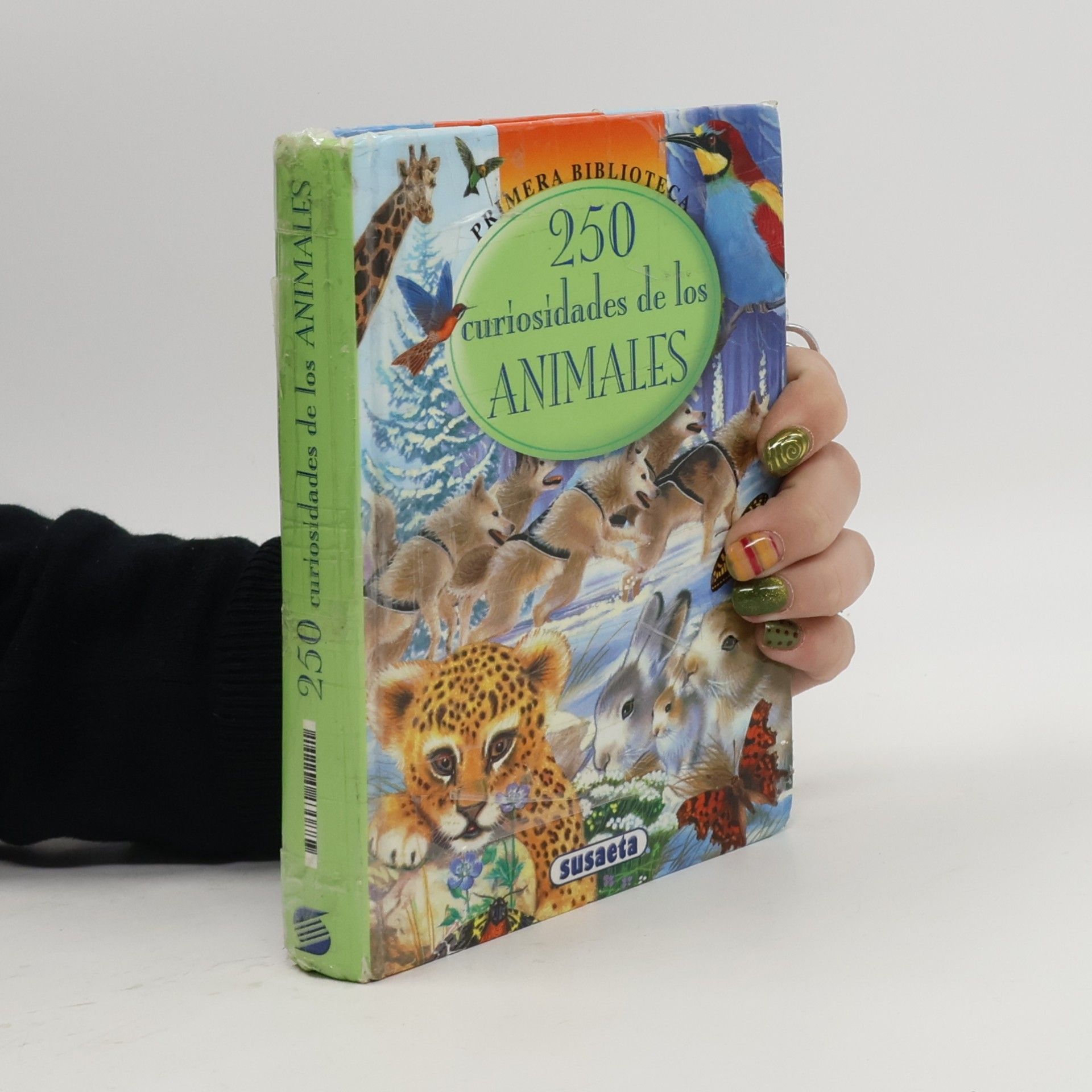 Primera biblioteca: 250 curiosidades de los animales