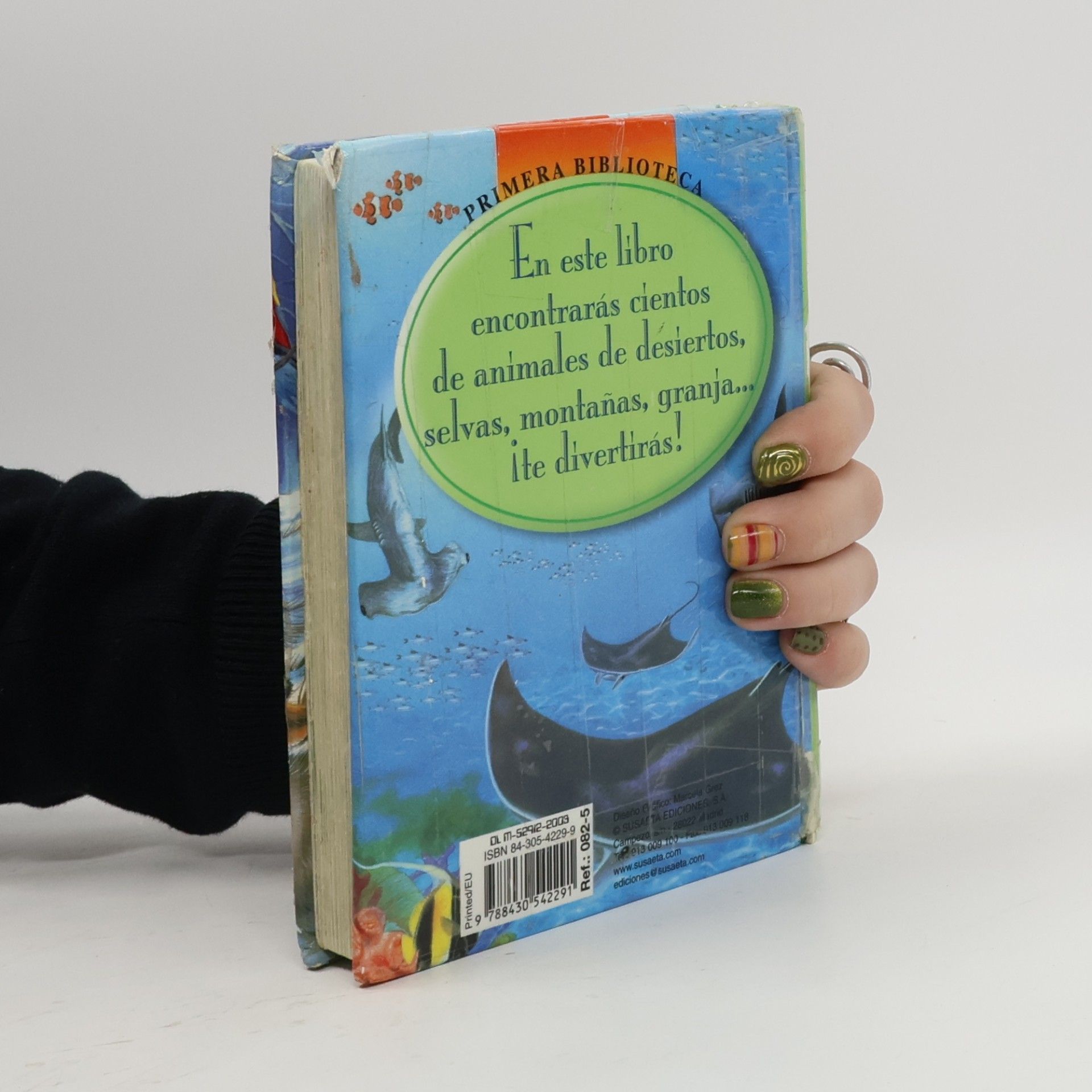 Francisca Valiente Primera biblioteca: 250 curiosidades de los animales