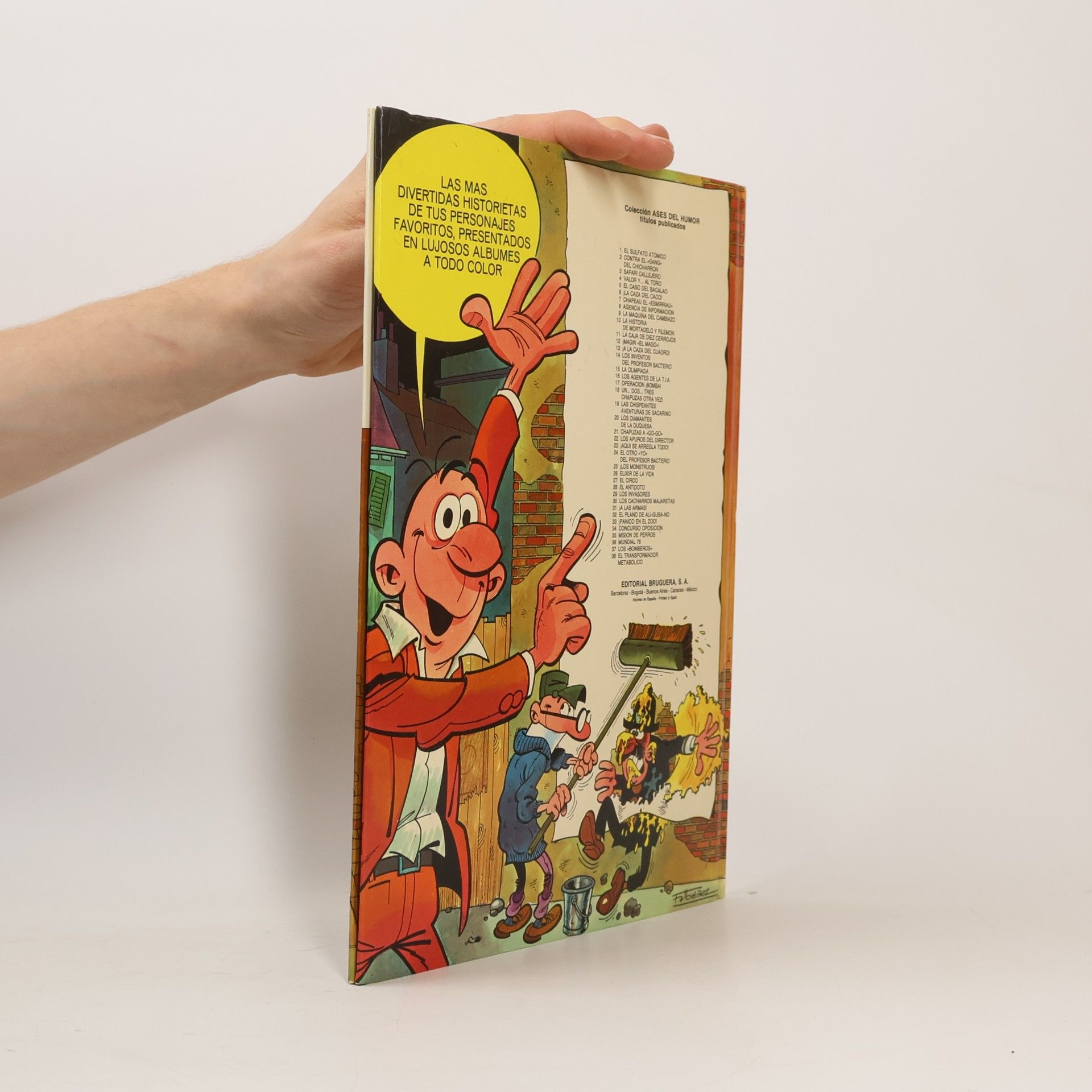 F. Ibáñez Mortadelo y Filemon, Núm. 3.