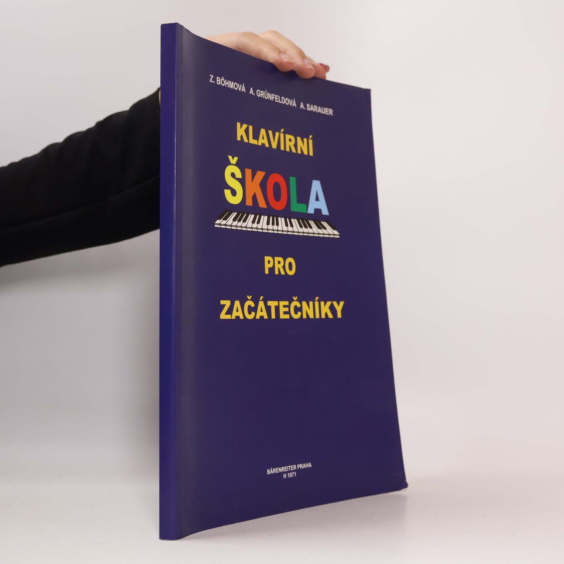 Klavírní škola pro začátečníky