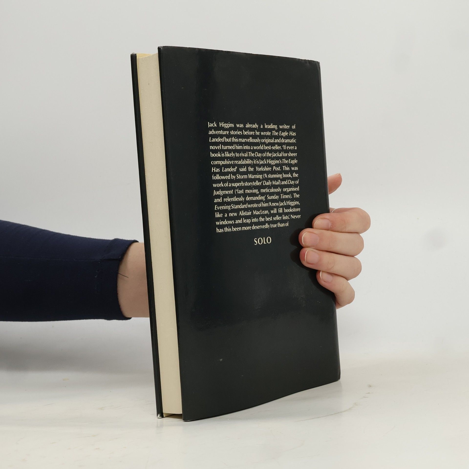 Jack Higgins Solo